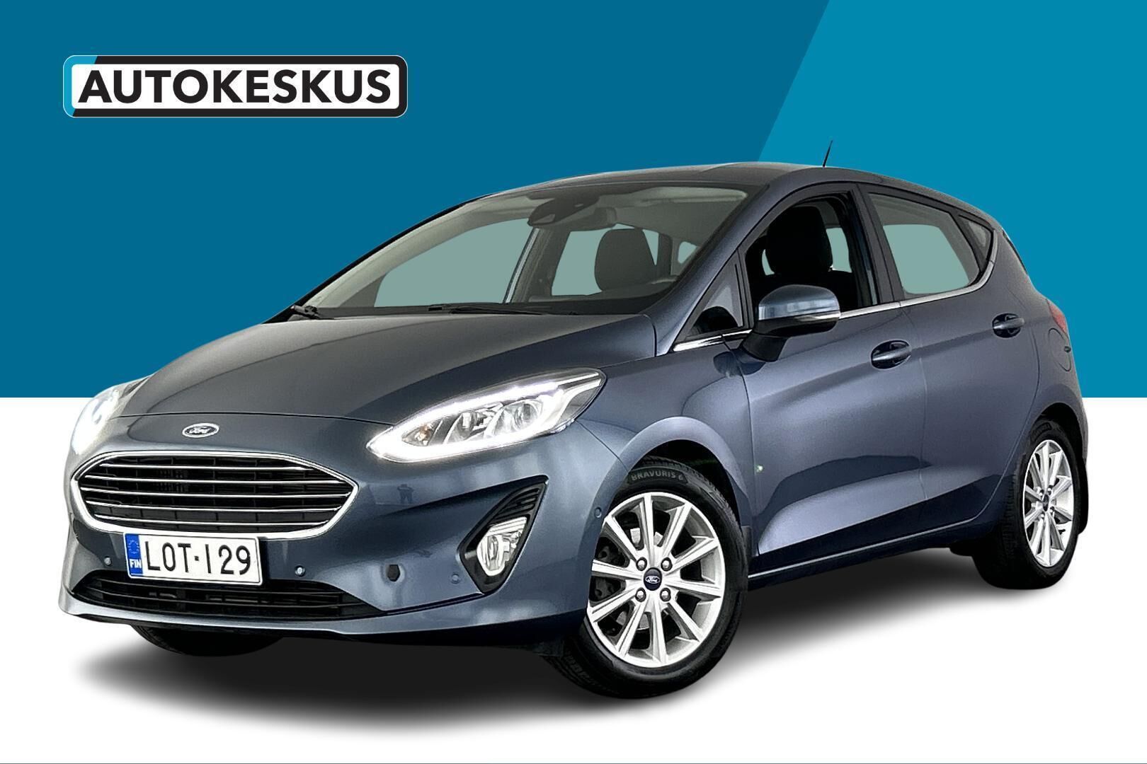 Ford Fiesta iso kuva 0