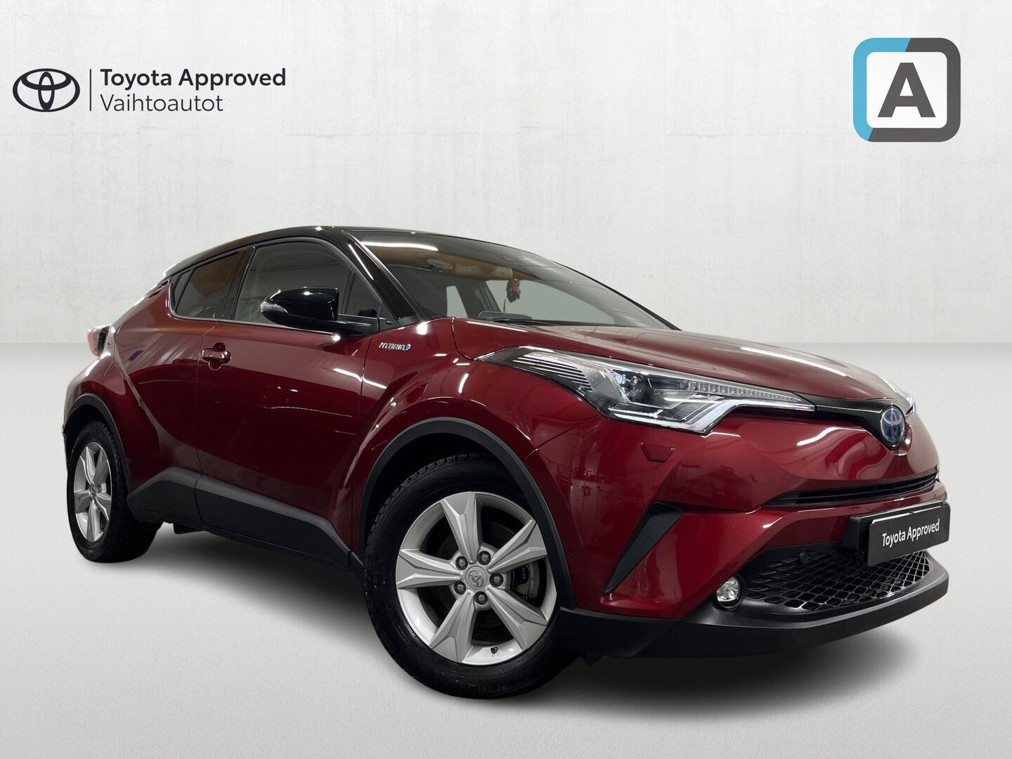 Toyota C-HR iso kuva 5