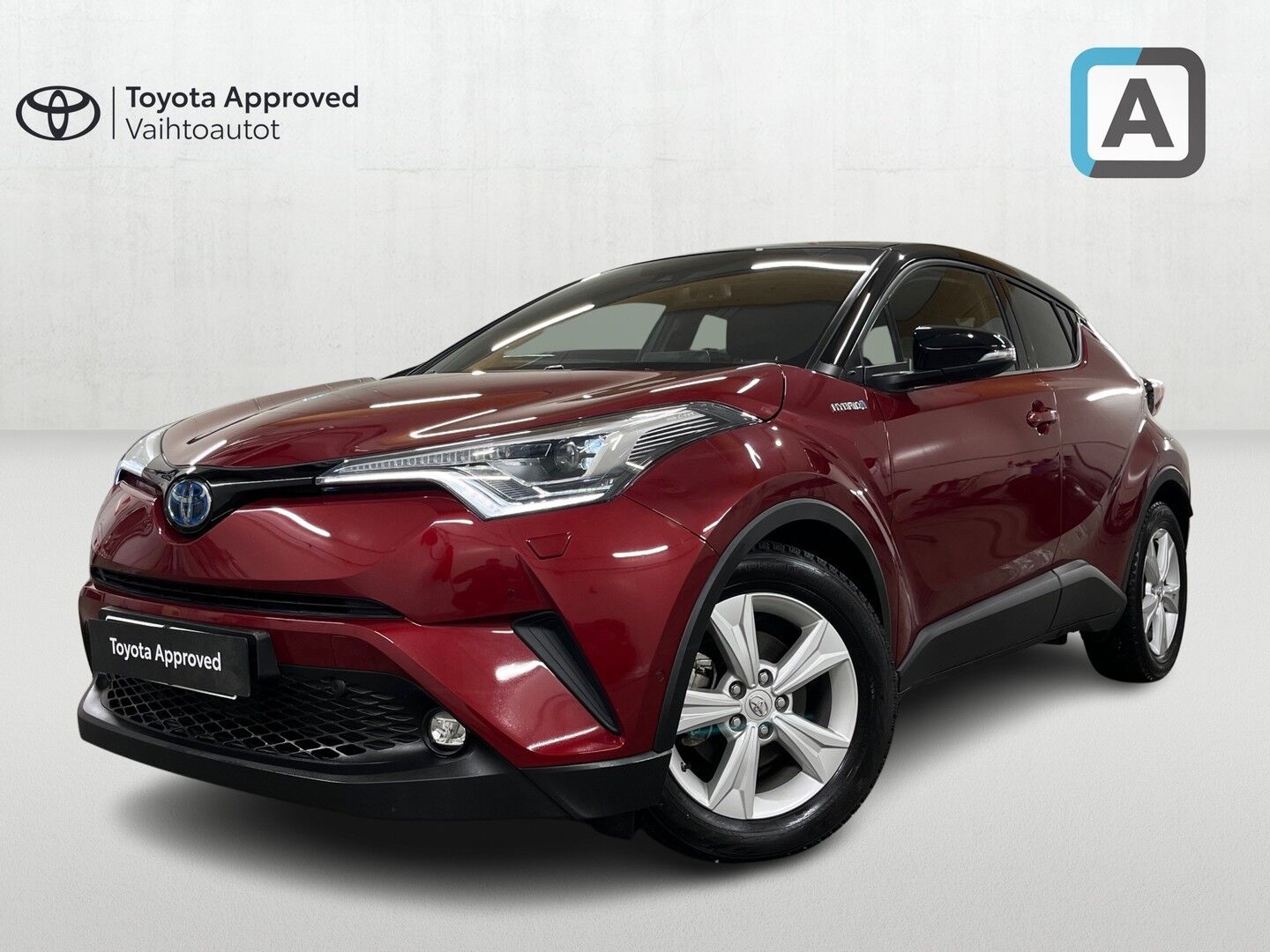 Toyota C-HR iso kuva 0