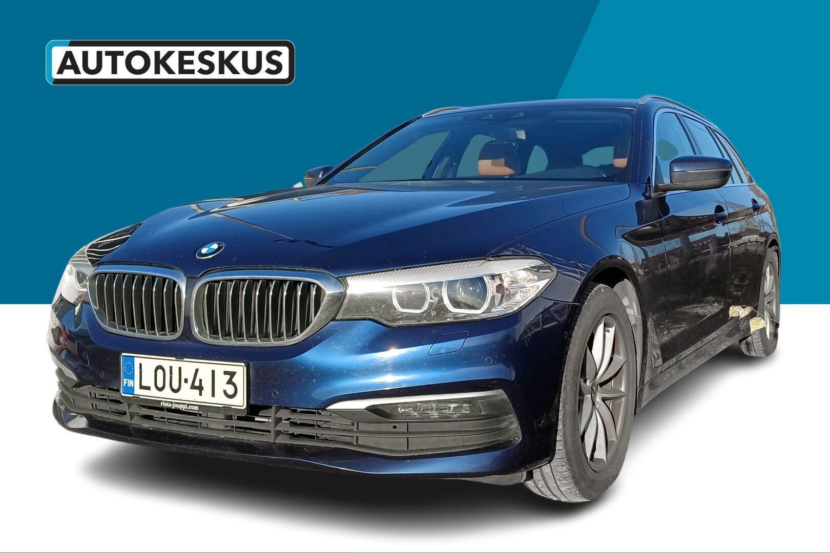 BMW 5-sarja iso kuva 0