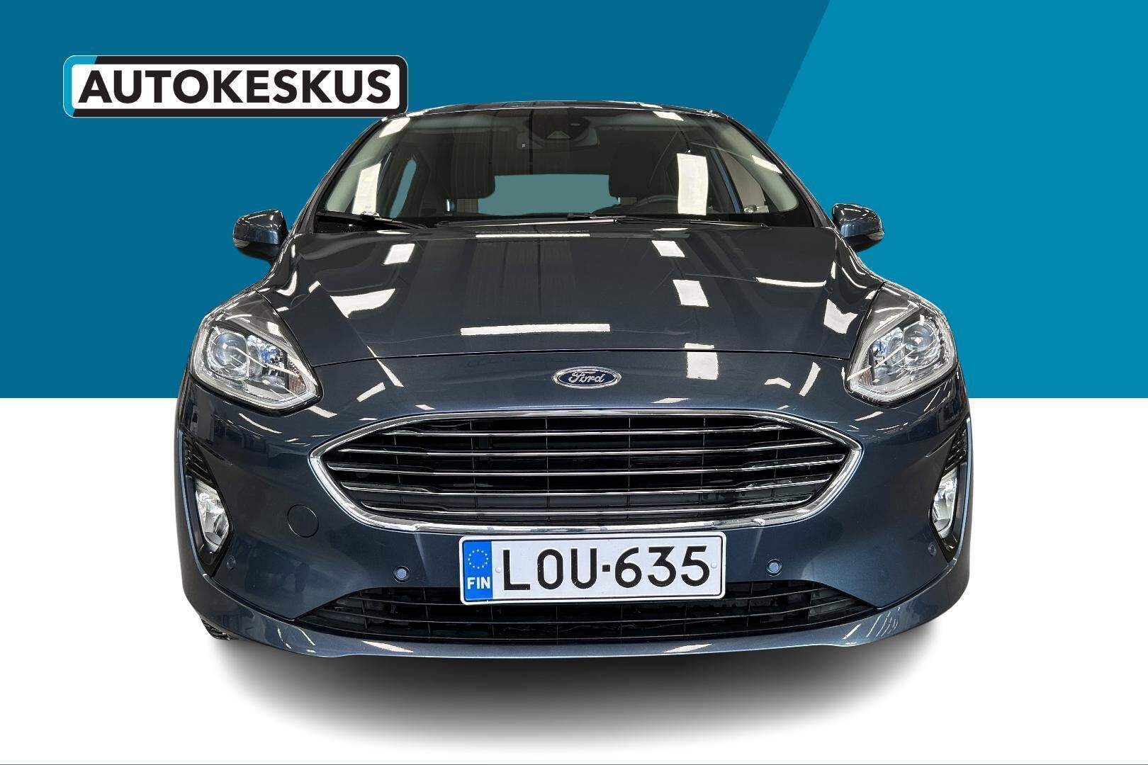 Ford Fiesta iso kuva 2