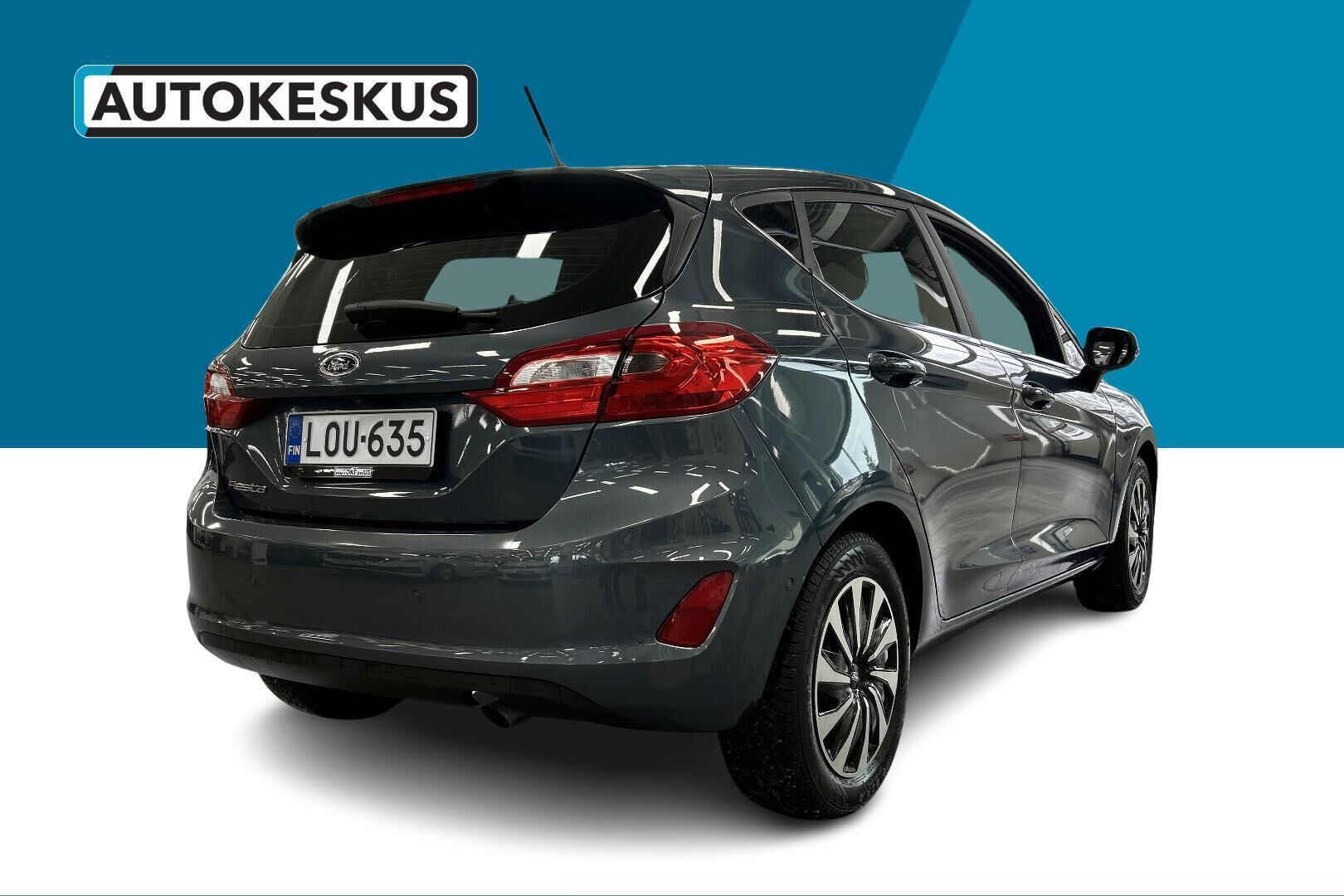 Ford Fiesta iso kuva 5