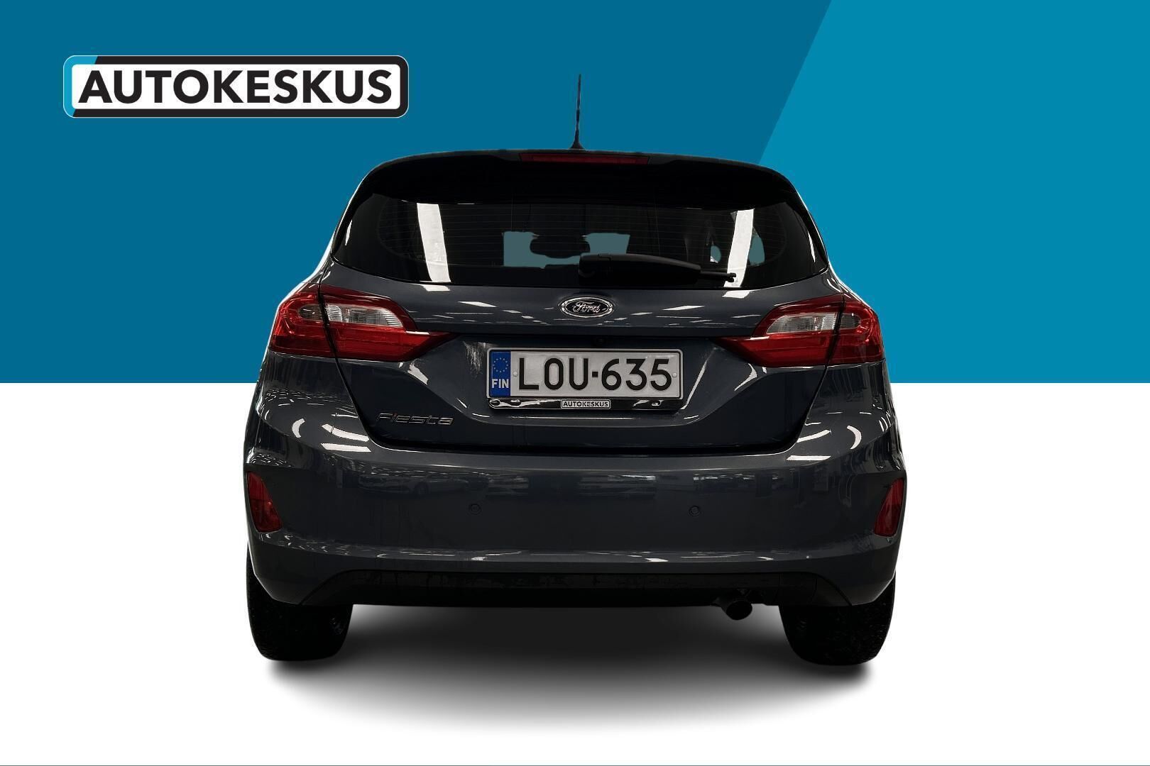 Ford Fiesta iso kuva 6