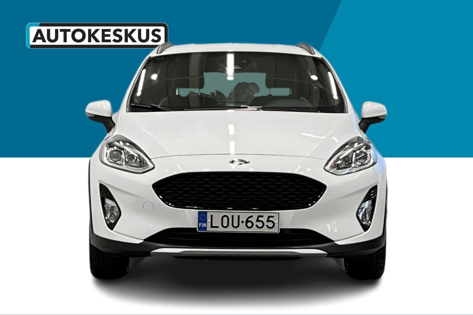 Ford Fiesta iso kuva 2