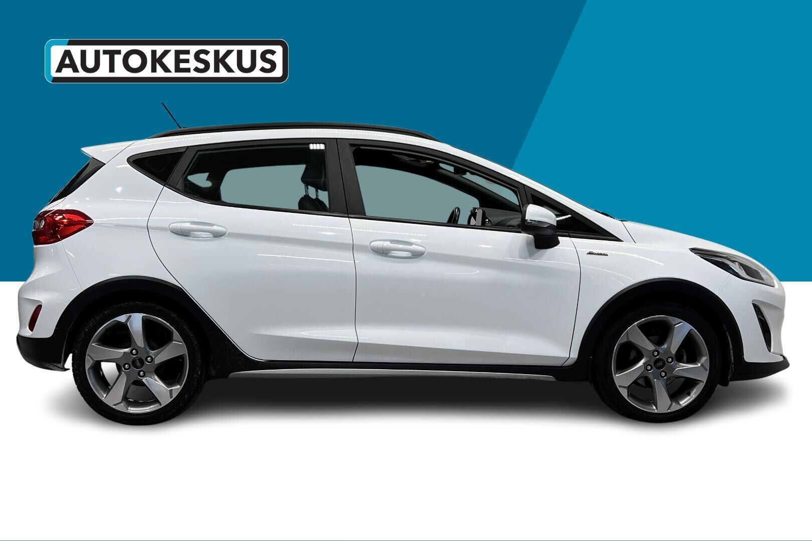 Ford Fiesta iso kuva 4