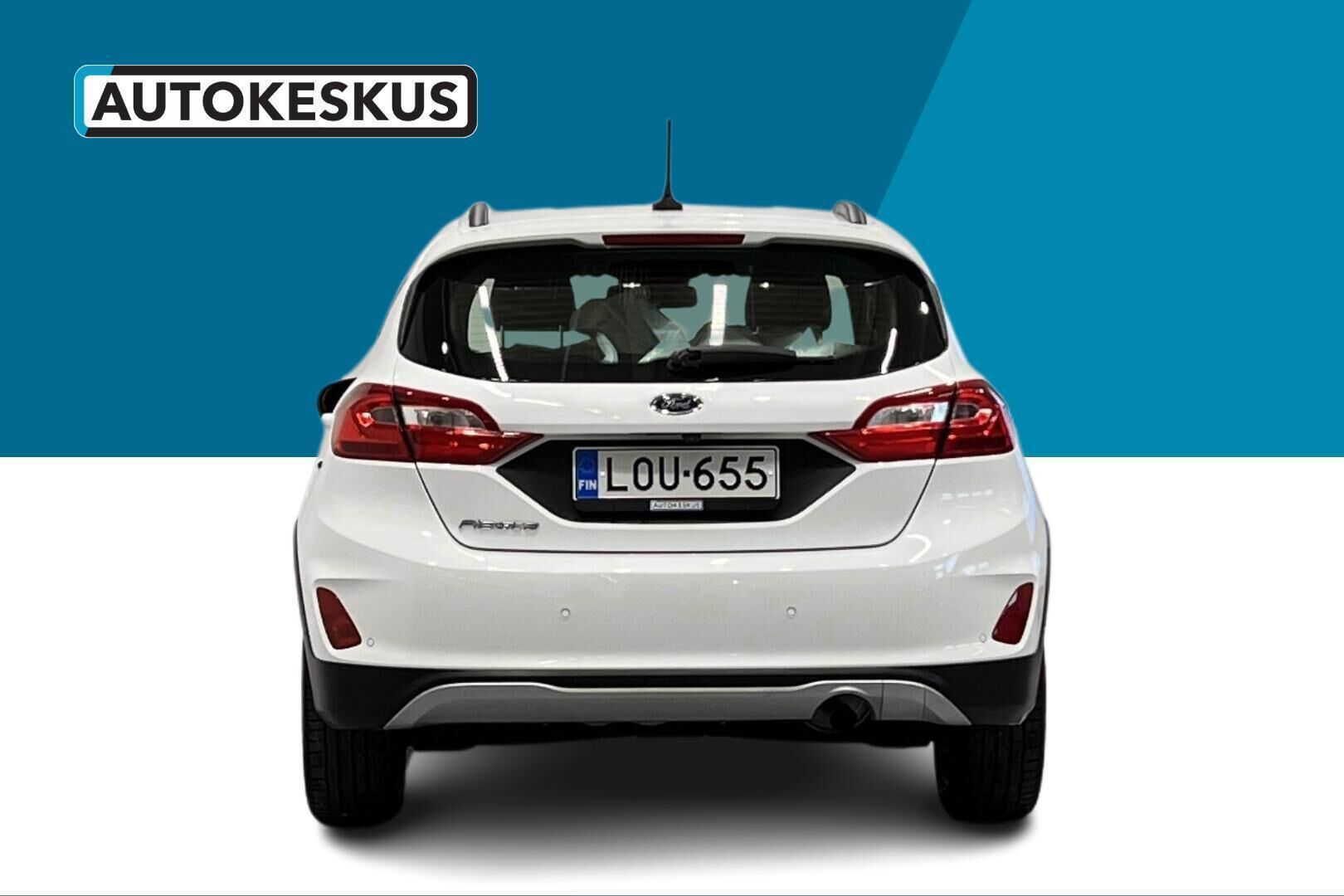 Ford Fiesta iso kuva 6