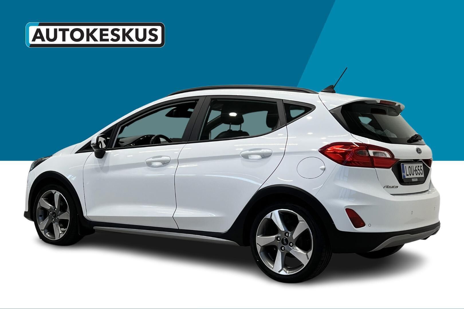 Ford Fiesta iso kuva 7