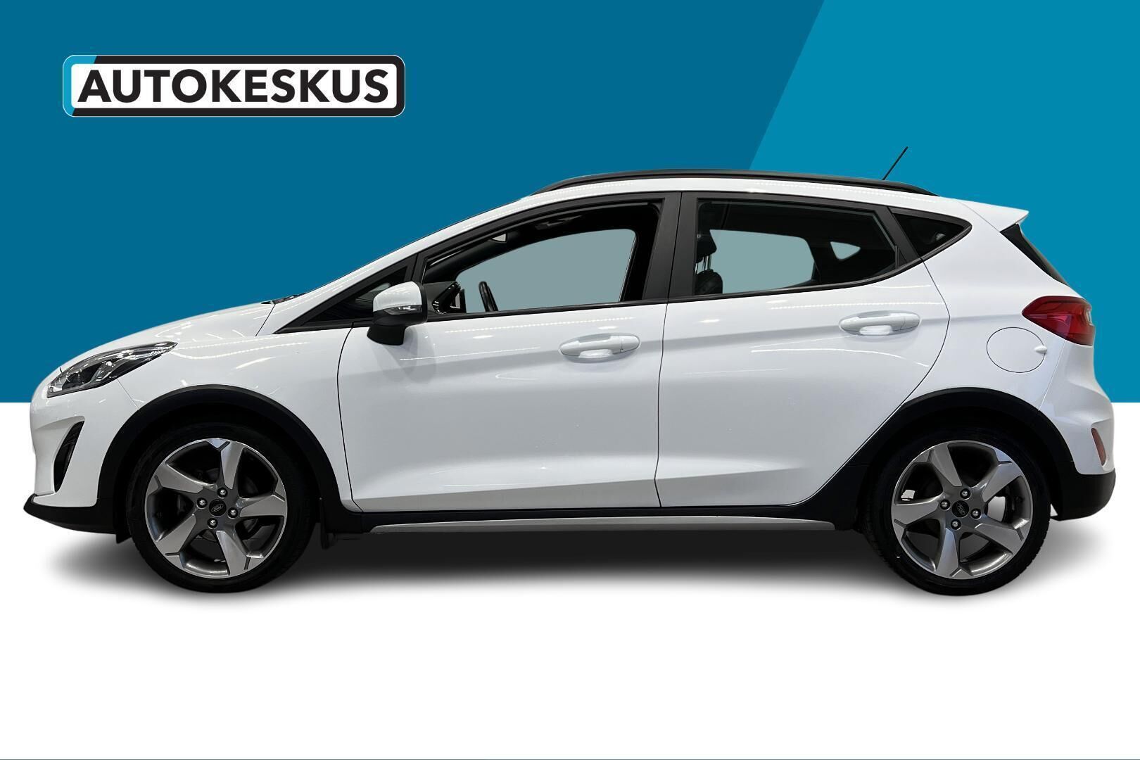 Ford Fiesta iso kuva 8