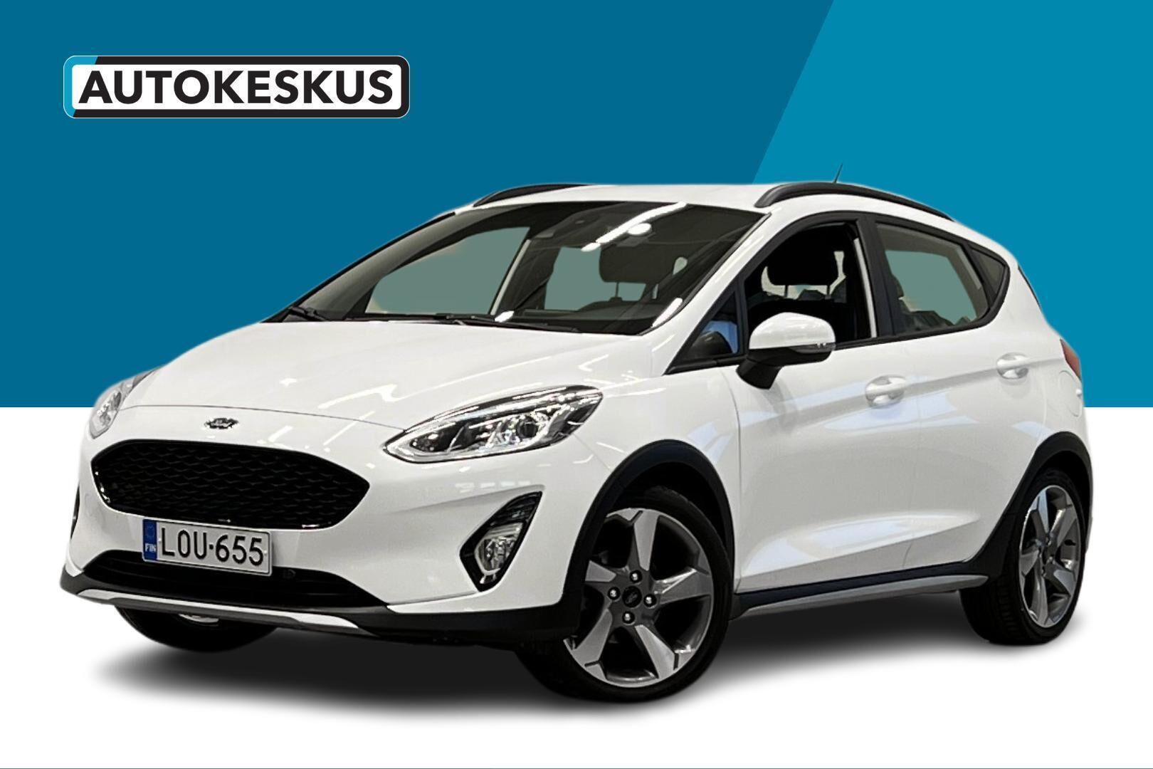 Ford Fiesta iso kuva 0