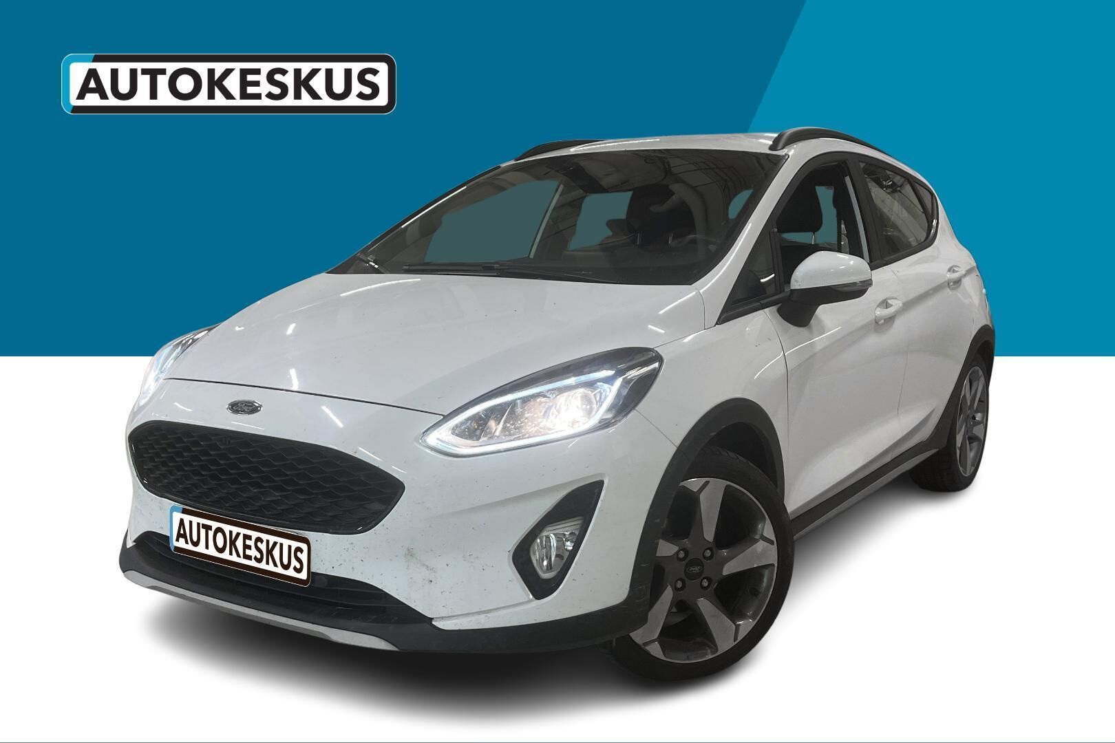 Ford Fiesta iso kuva 0
