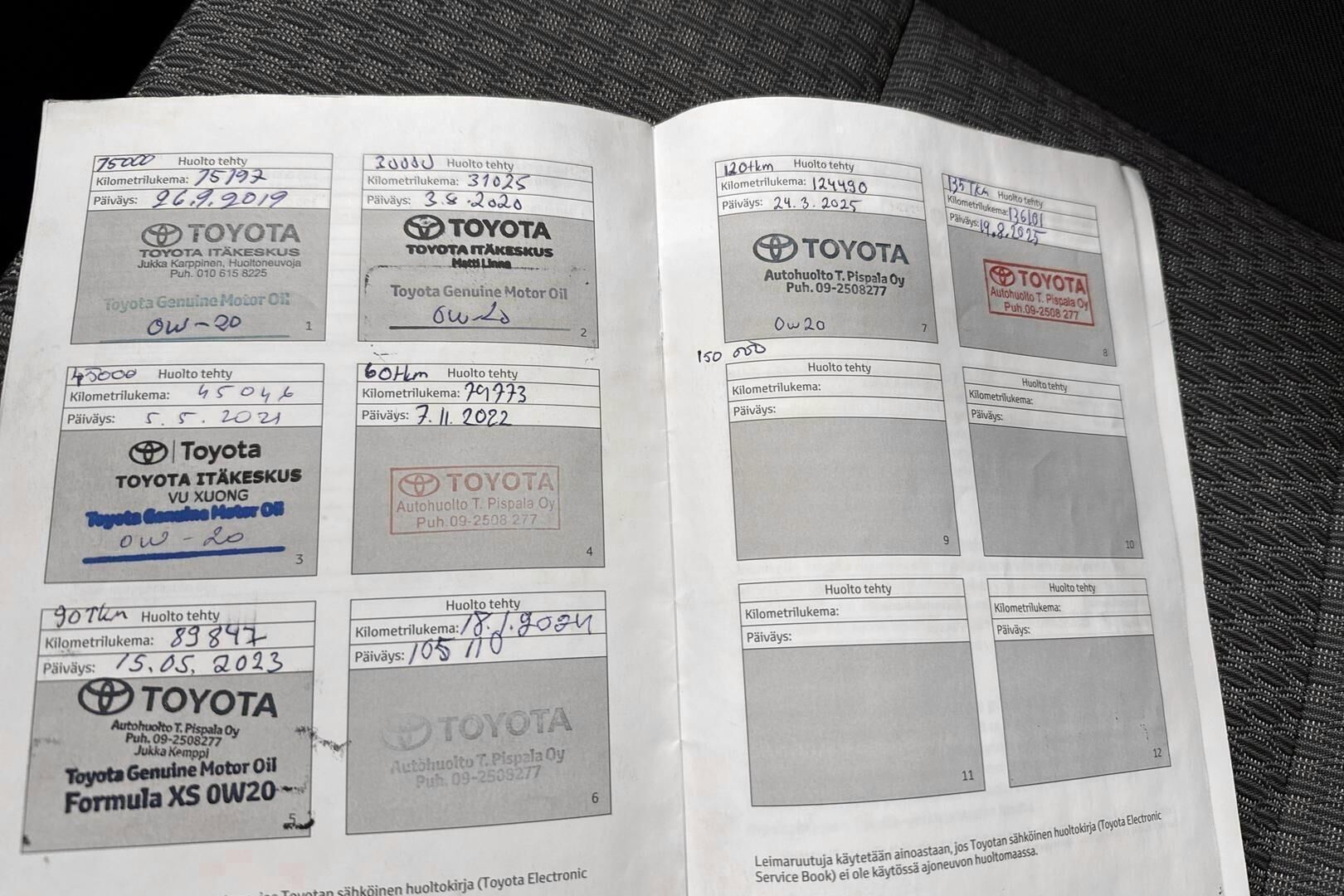 Toyota Auris iso kuva 22