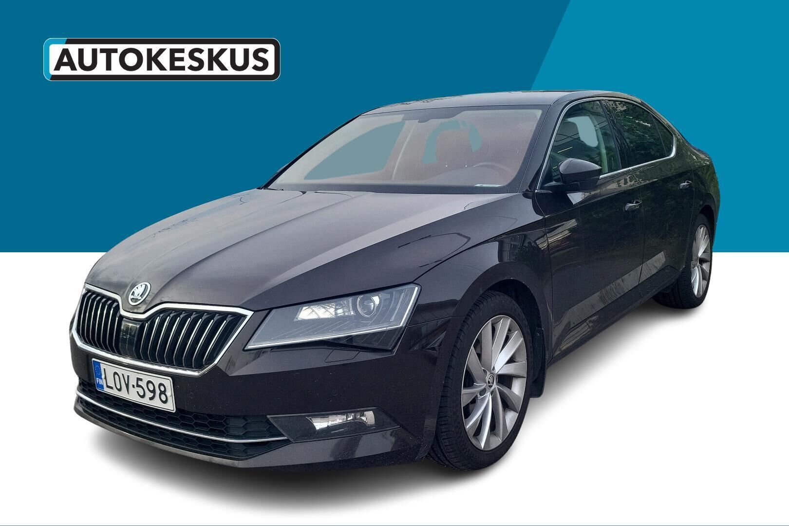 Skoda Superb iso kuva 0
