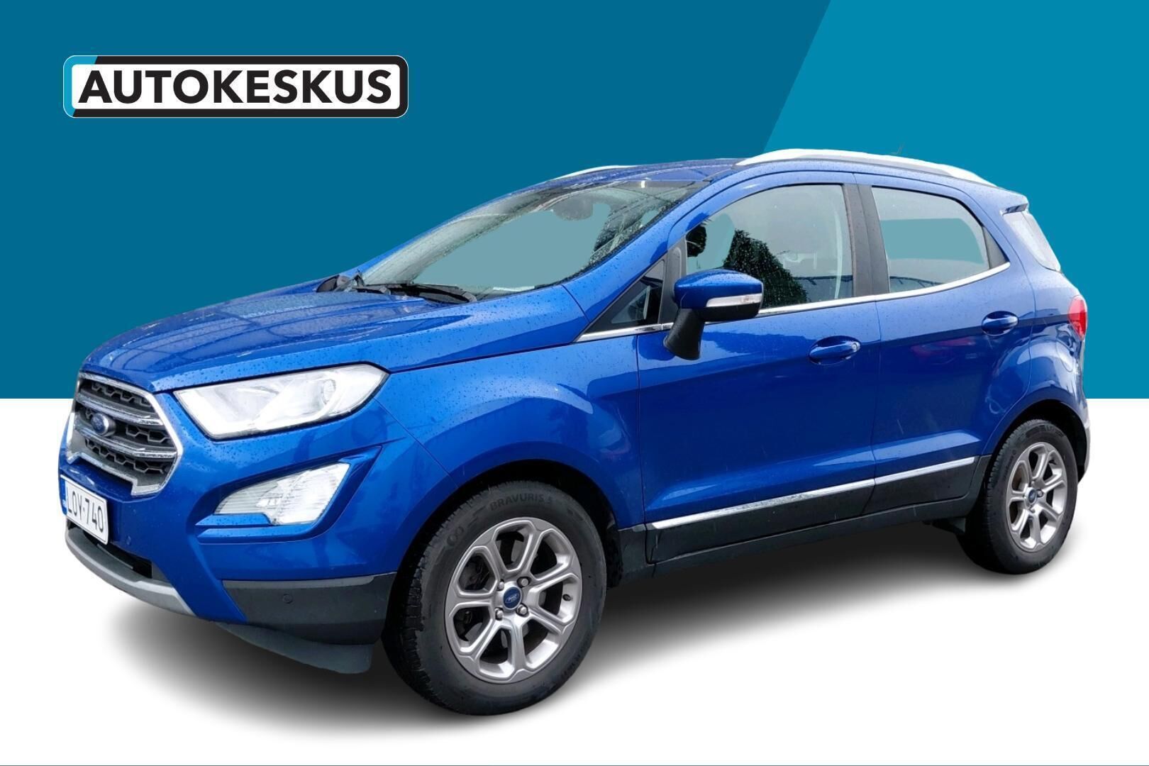 Ford Ecosport iso kuva 0