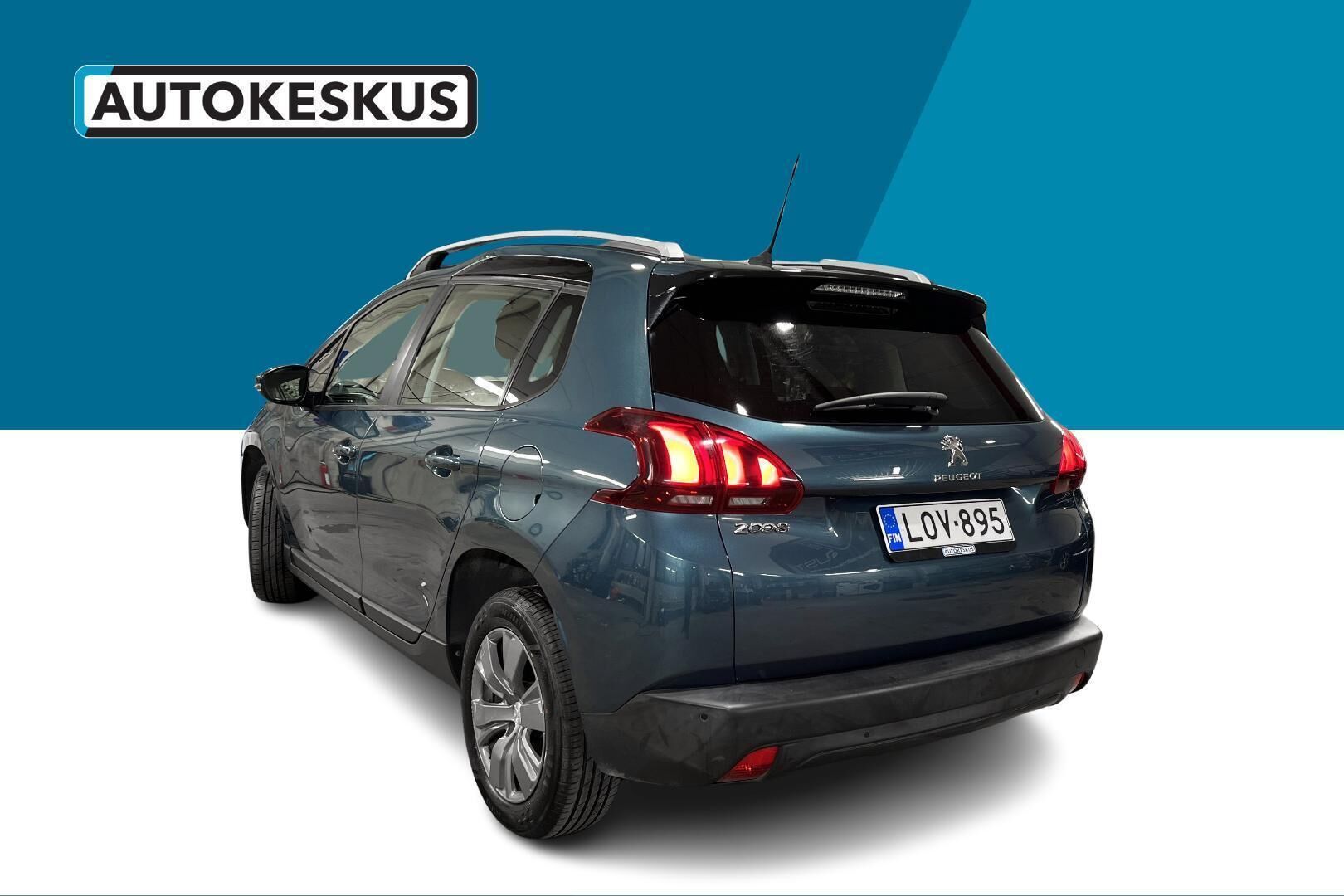 Peugeot 2008 iso kuva 7