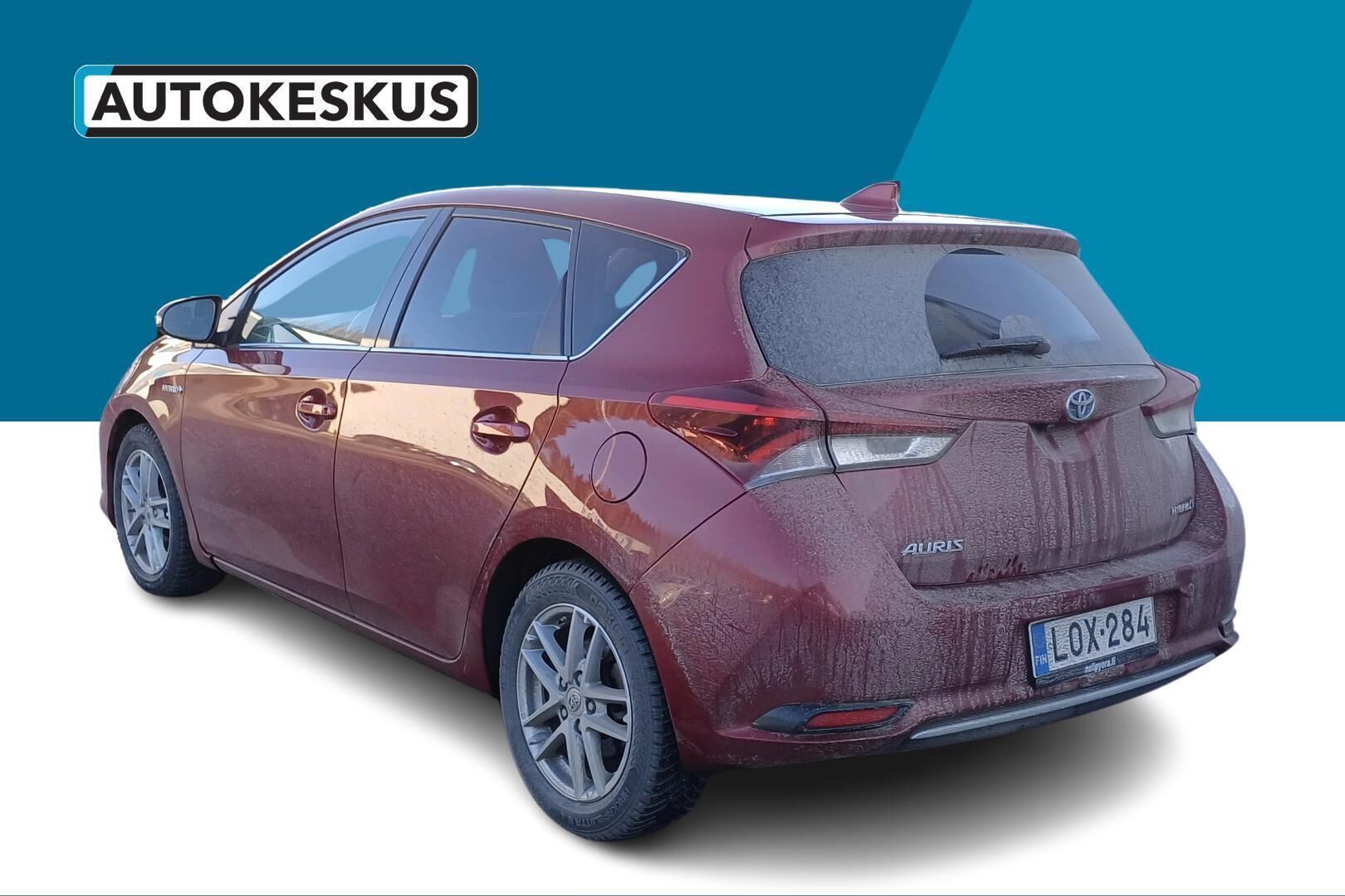 Toyota Auris iso kuva 2