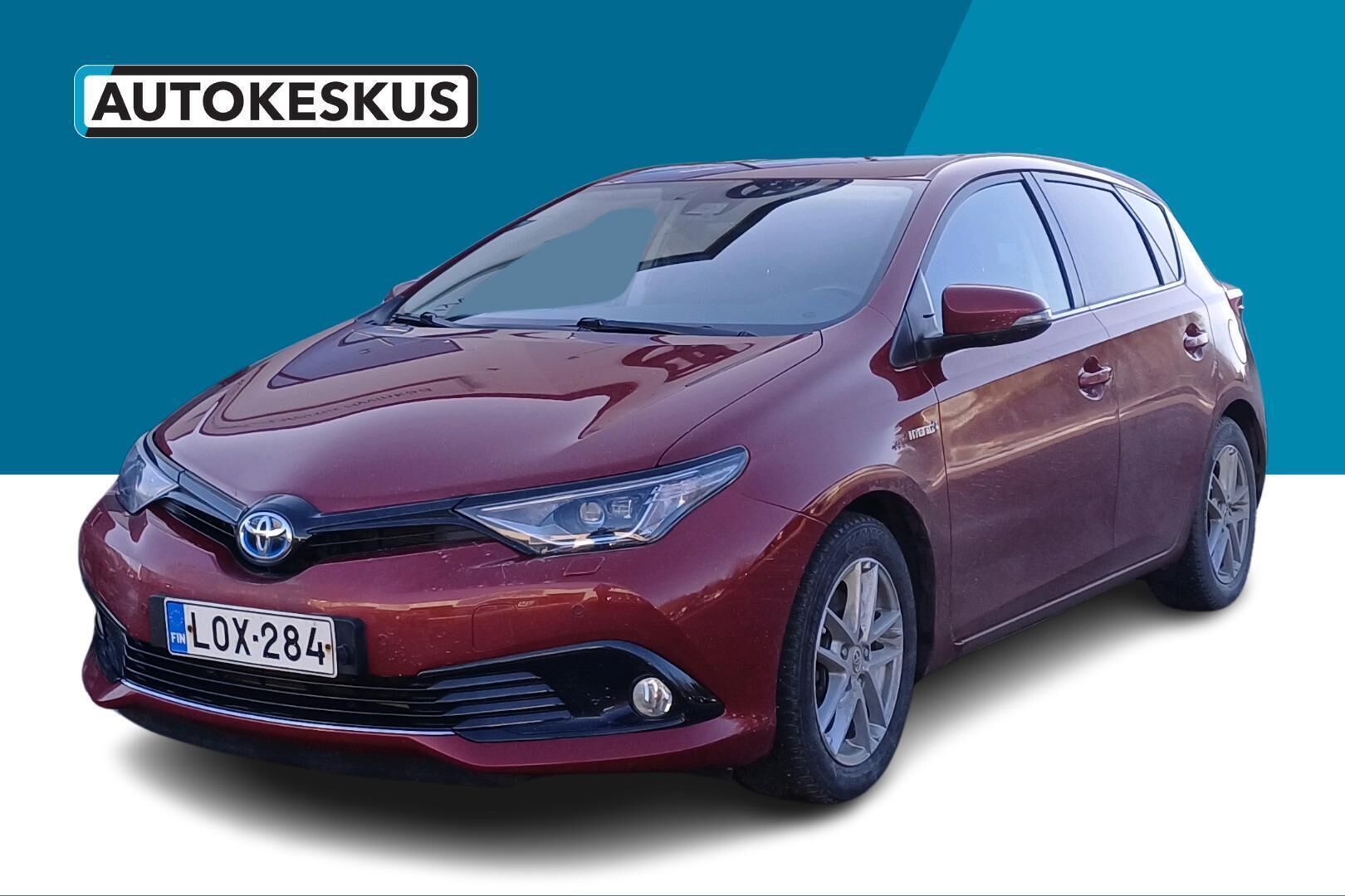 Toyota Auris iso kuva 0