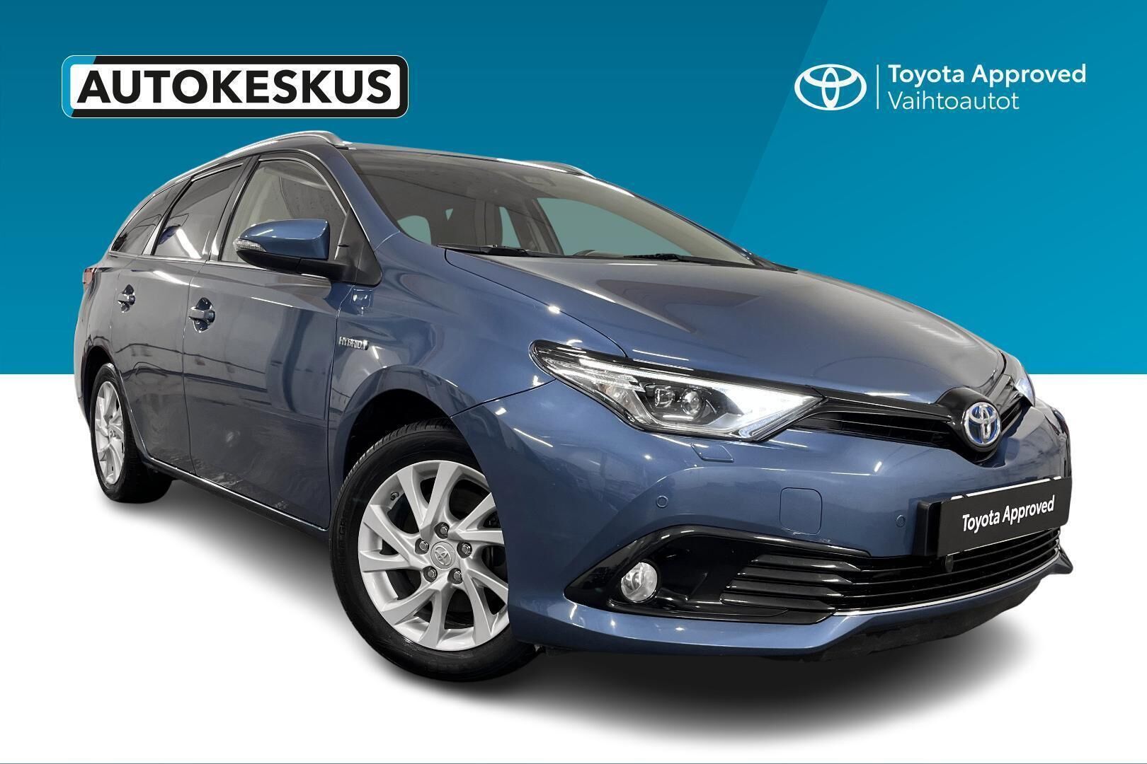 Toyota Auris iso kuva 2
