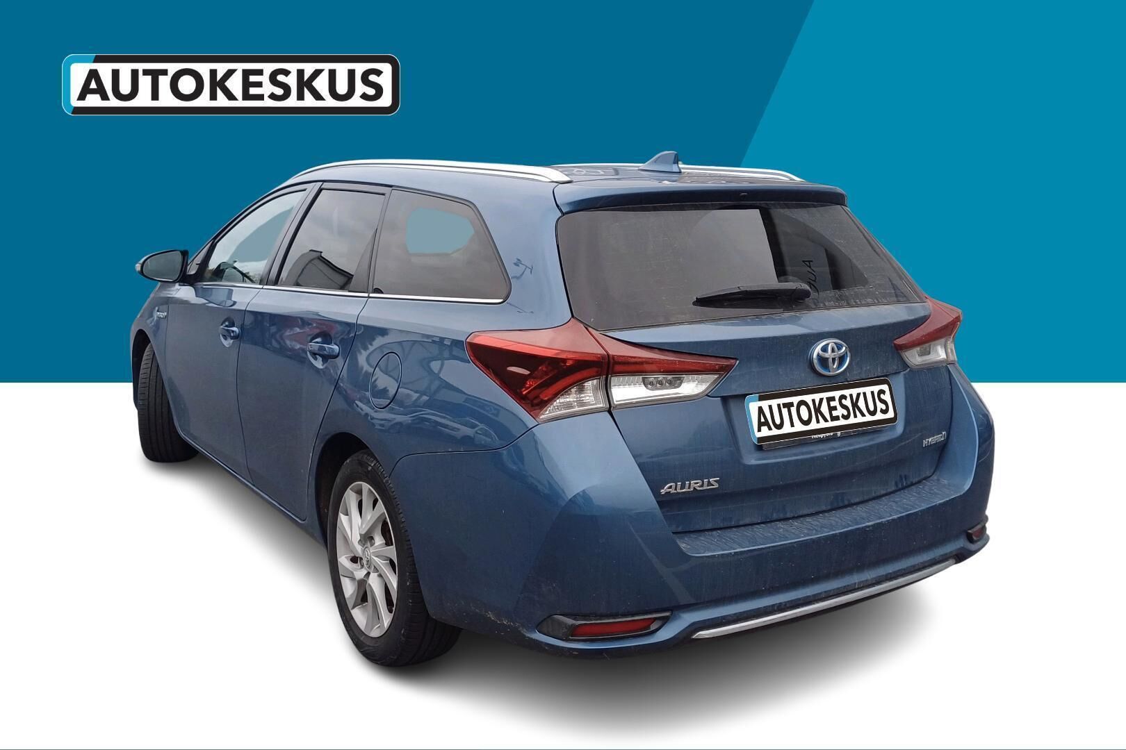 Toyota Auris iso kuva 1