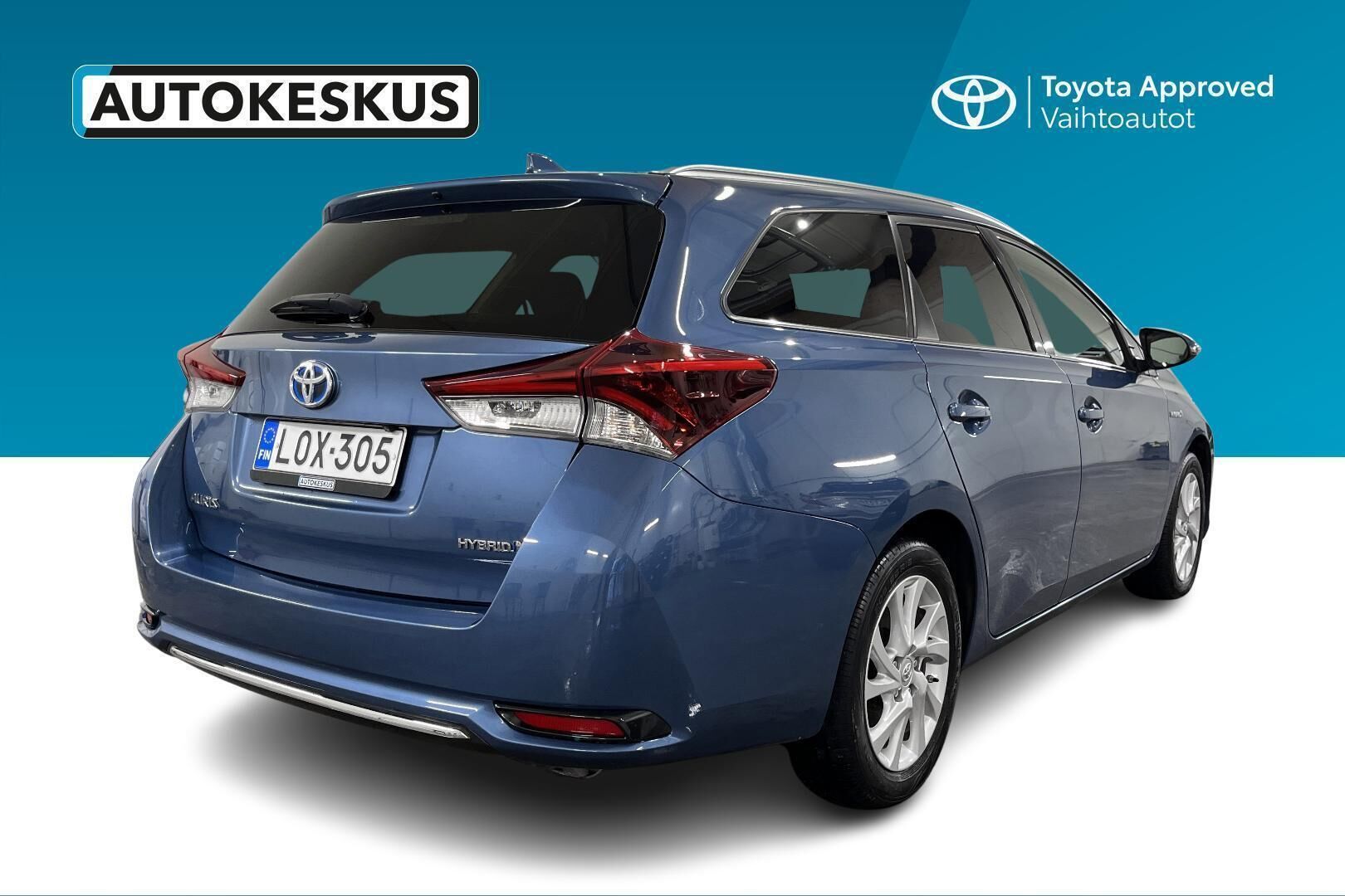 Toyota Auris iso kuva 4