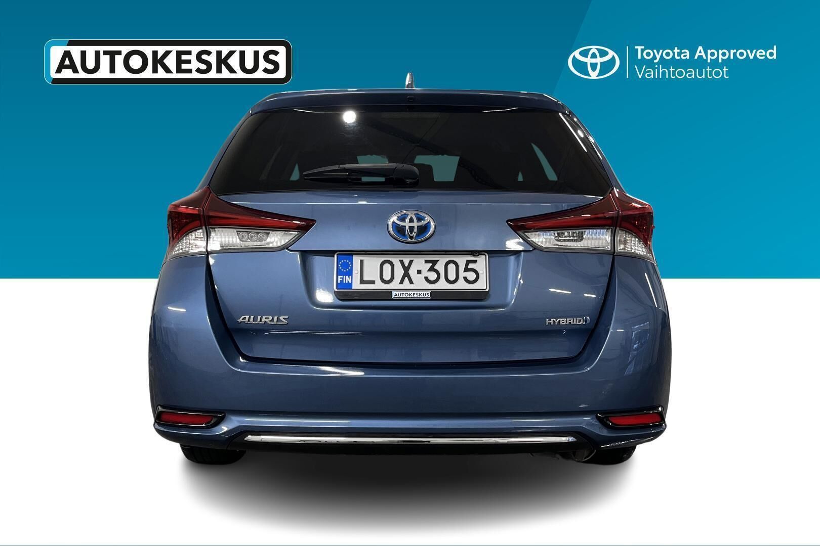 Toyota Auris iso kuva 5