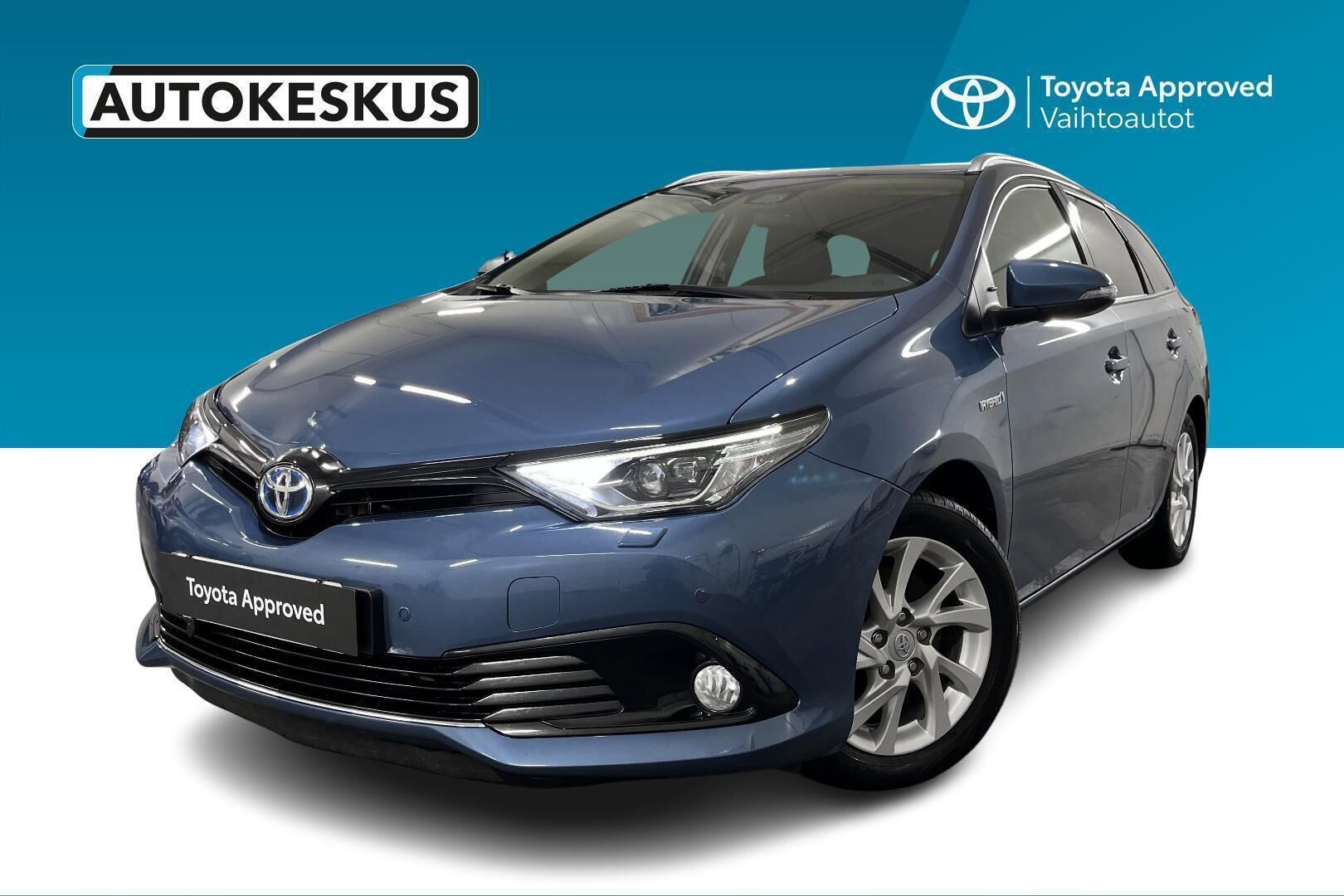 Toyota Auris iso kuva 0