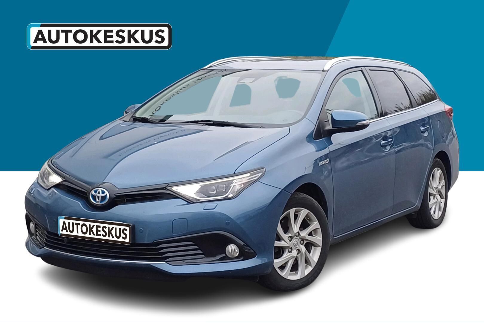Toyota Auris iso kuva 0