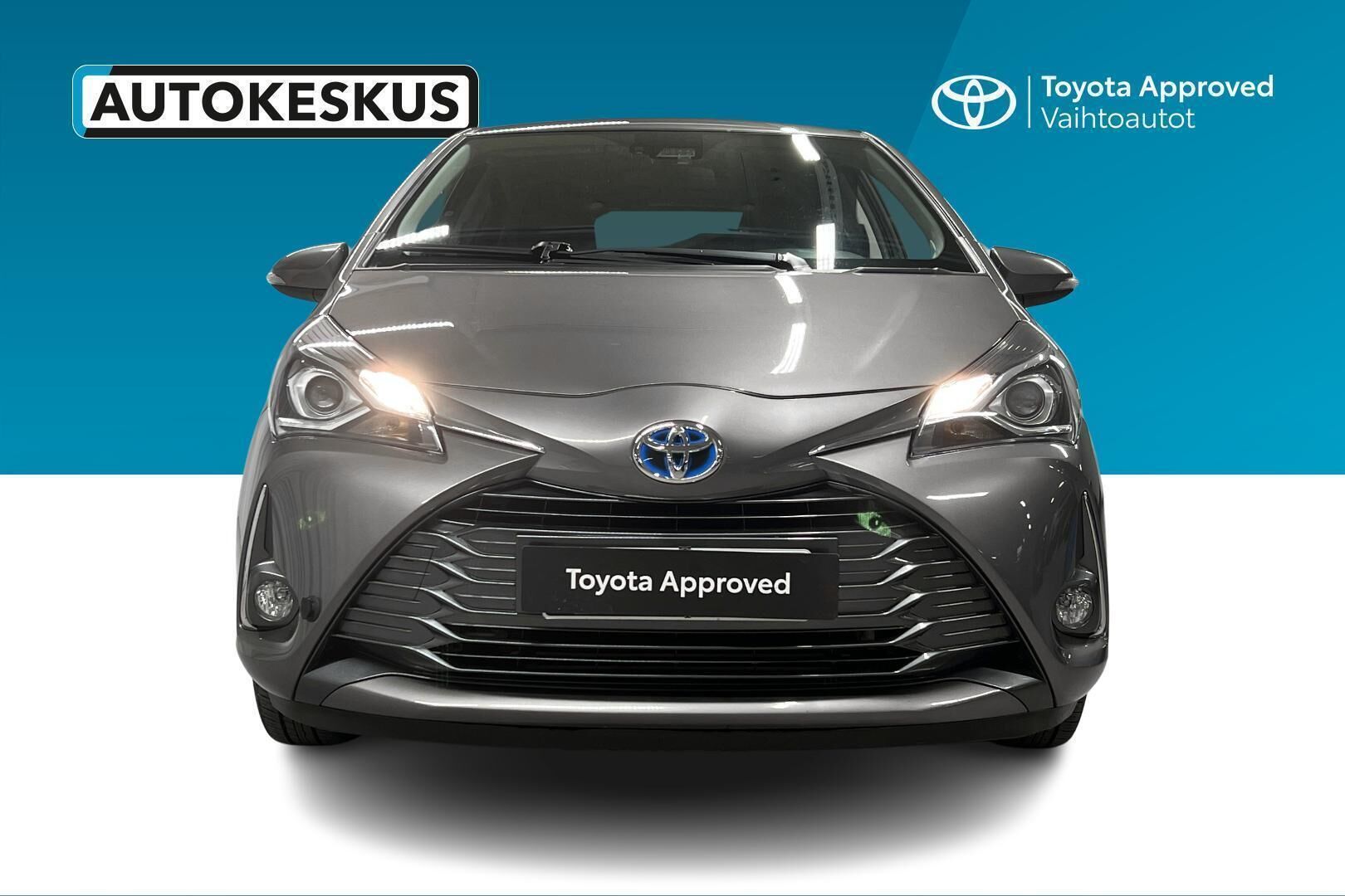 Toyota Yaris iso kuva 2