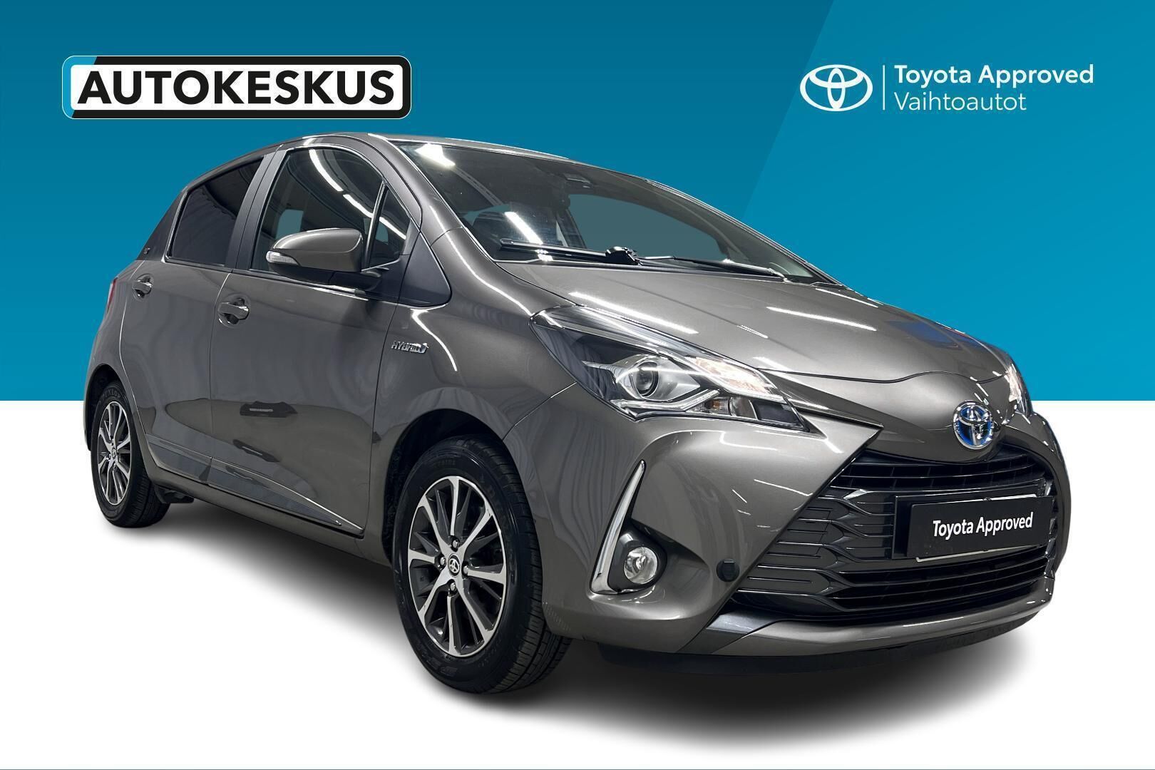 Toyota Yaris iso kuva 3