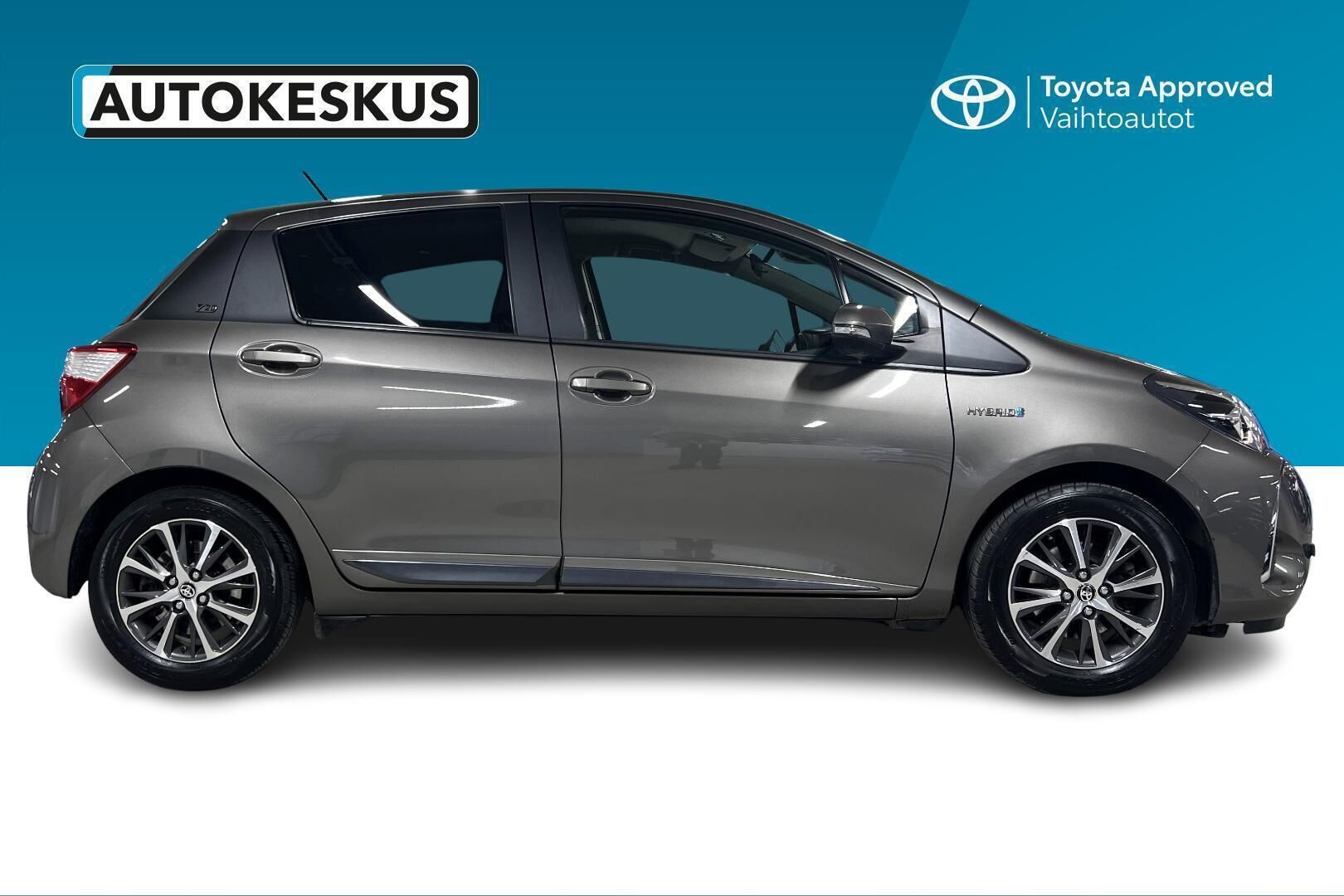 Toyota Yaris iso kuva 4