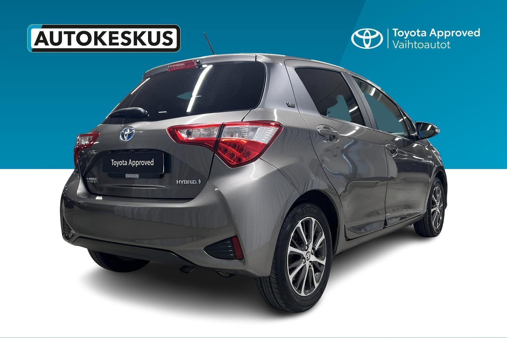 Toyota Yaris iso kuva 5