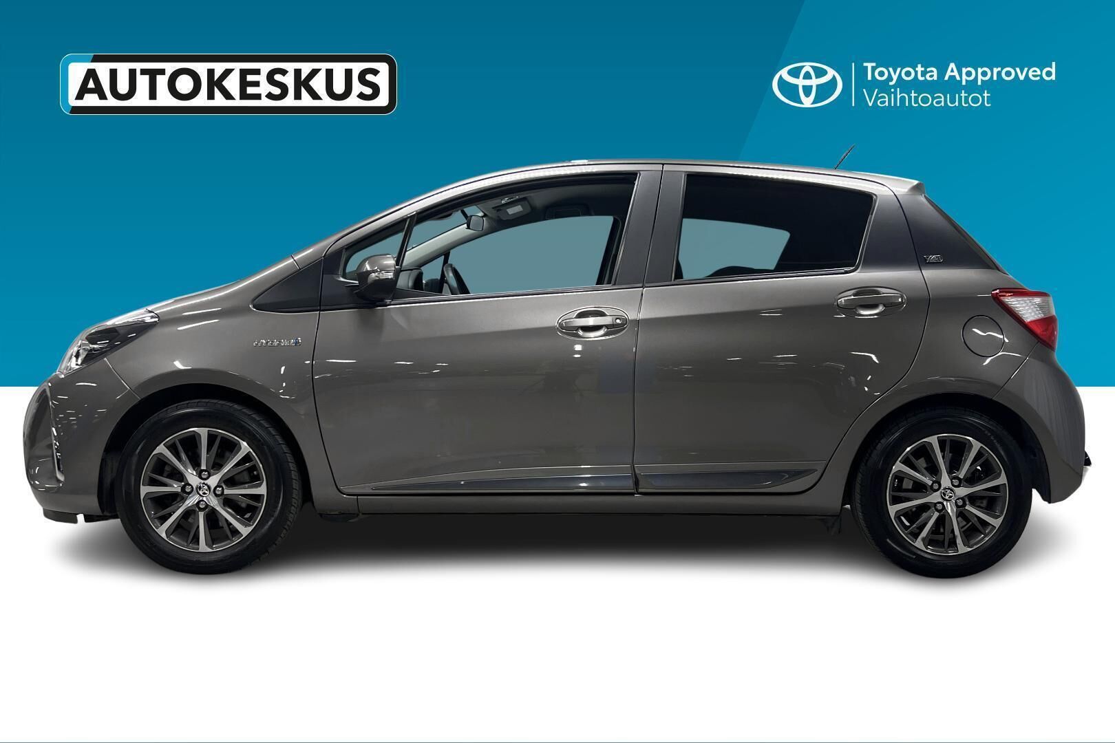 Toyota Yaris iso kuva 8