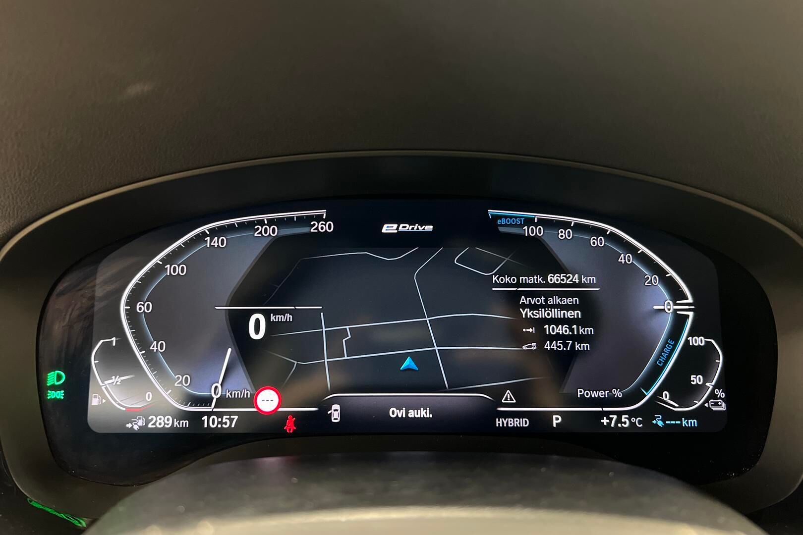 BMW 5-sarja iso kuva 15