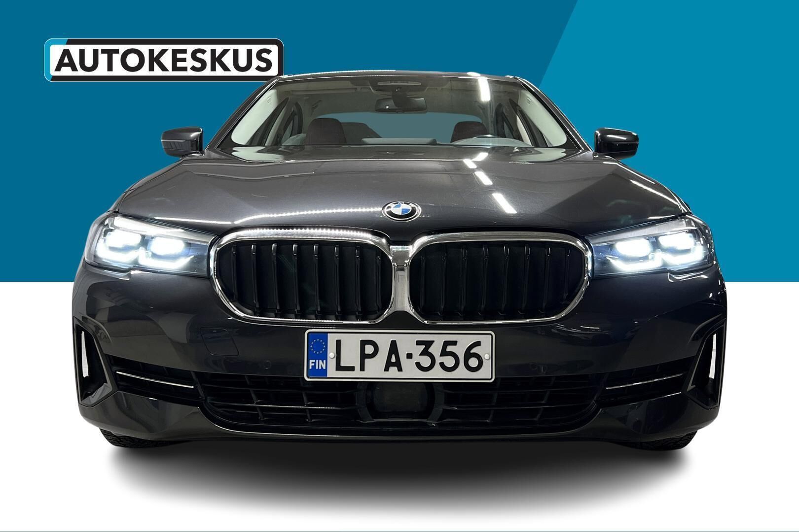 BMW 5-sarja iso kuva 2