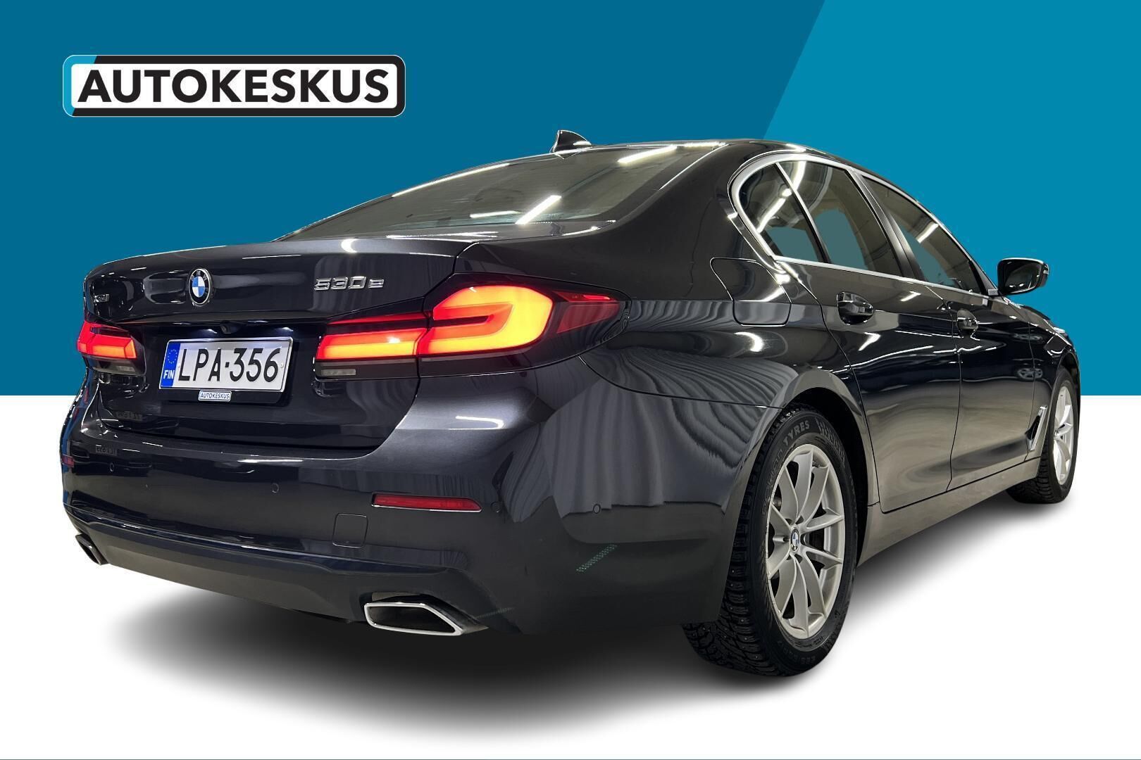 BMW 5-sarja iso kuva 5