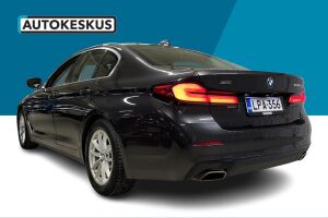 BMW 5-sarja esikatselu 7