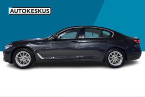 BMW 5-sarja esikatselu 8