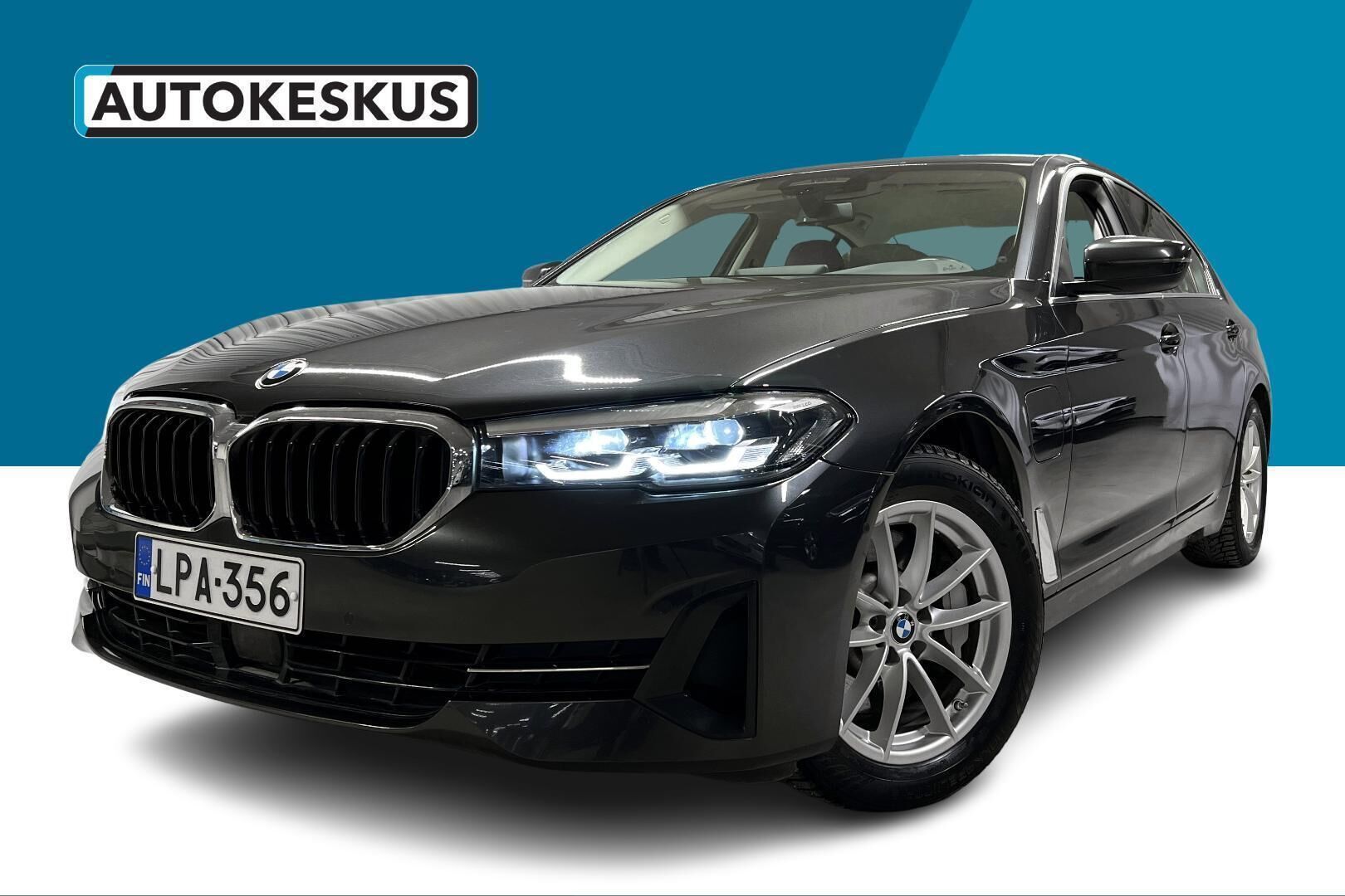 BMW 5-sarja iso kuva 0