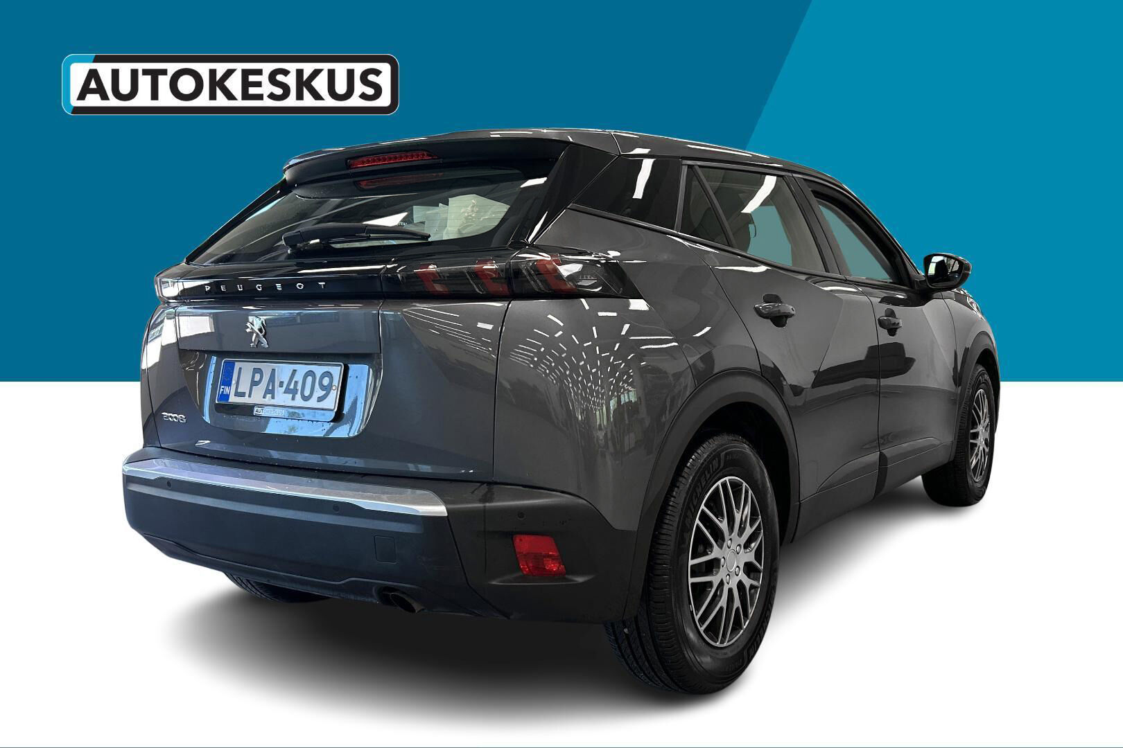 Peugeot 2008 iso kuva 5