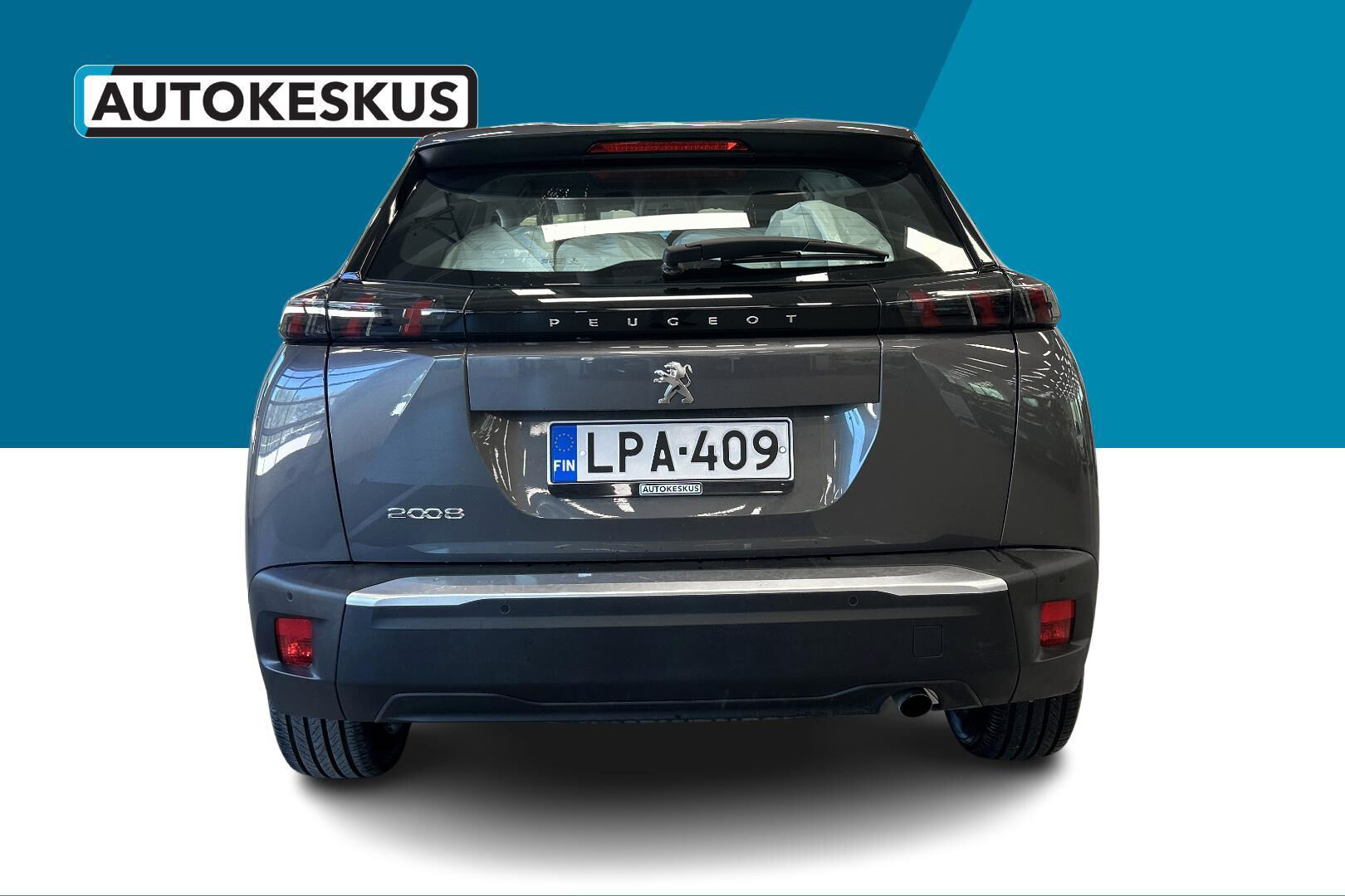 Peugeot 2008 iso kuva 6