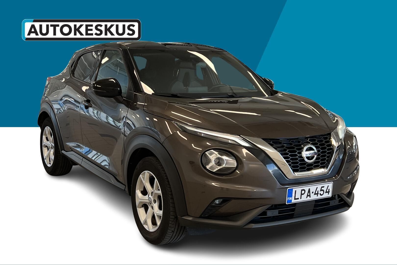 Nissan Juke iso kuva 3