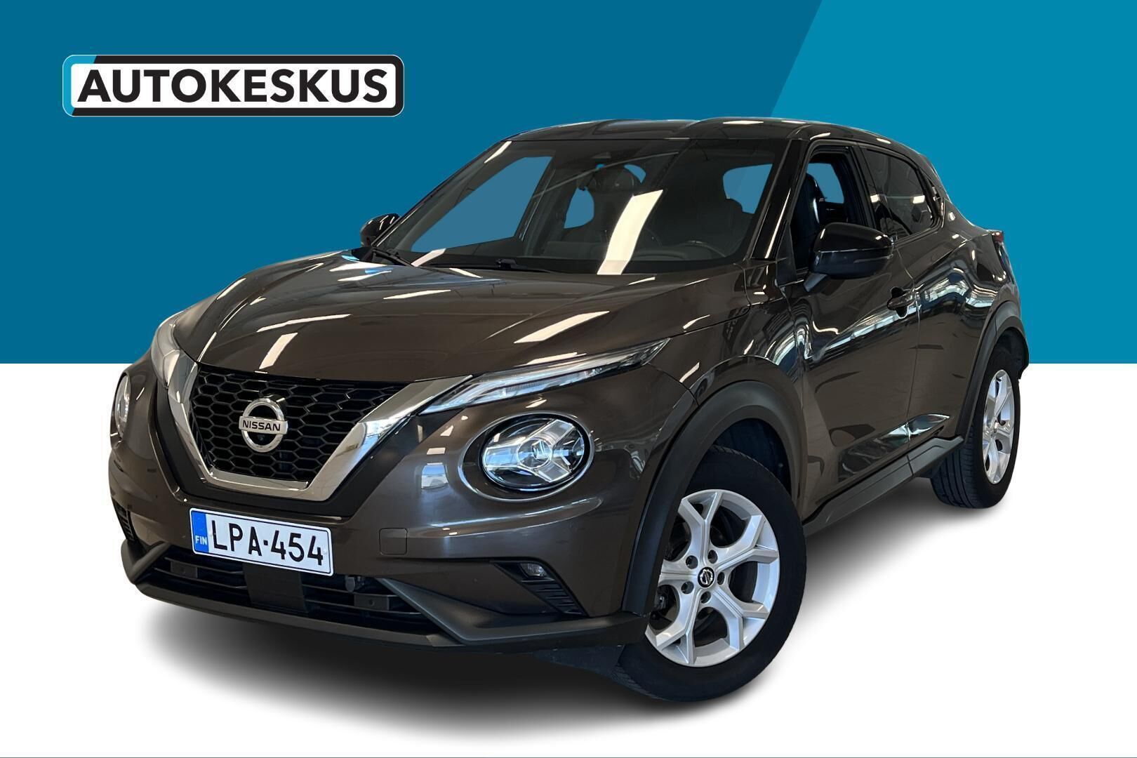 Nissan Juke iso kuva 0