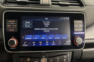 Nissan Leaf esikatselu 15