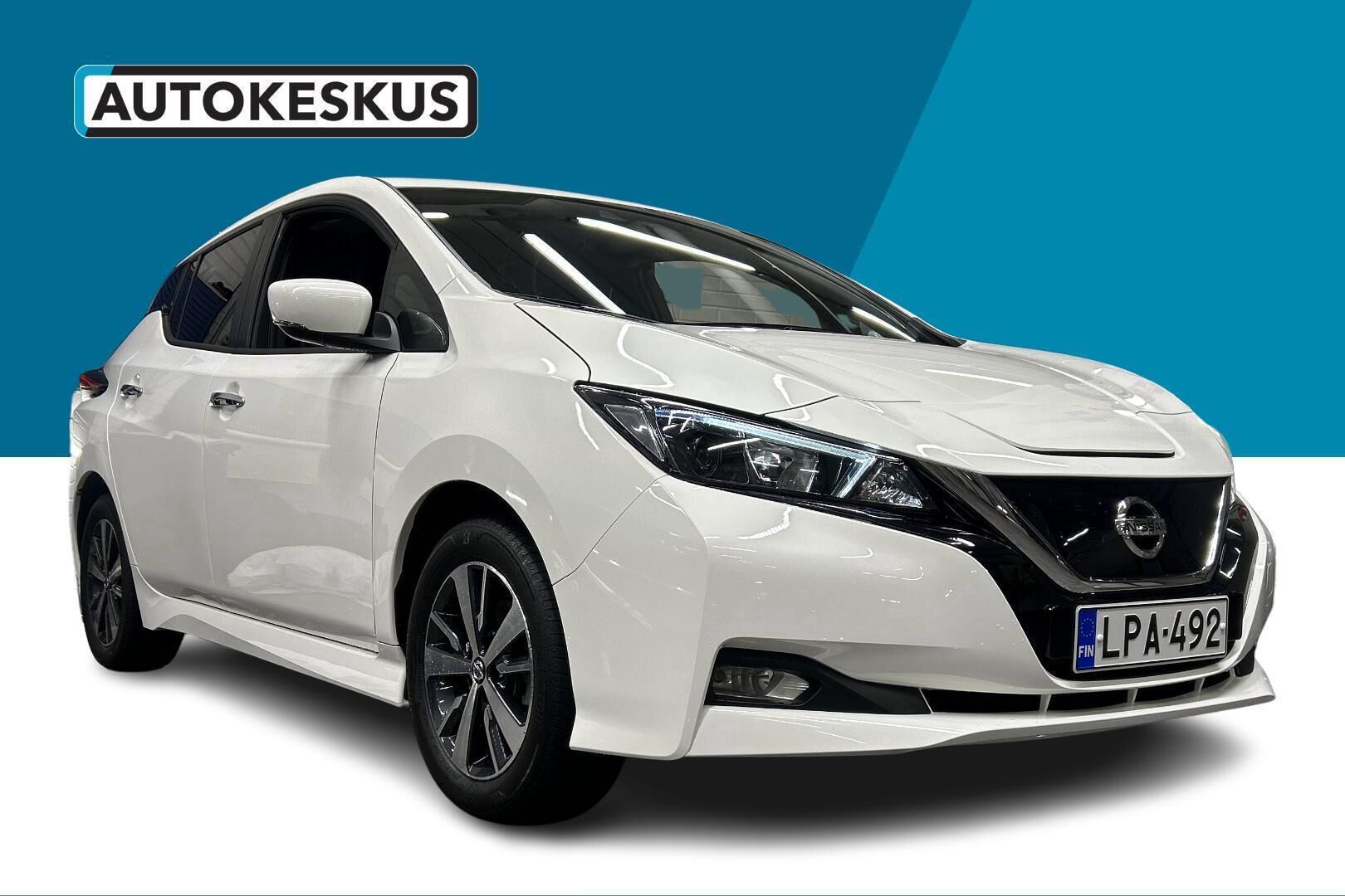 Nissan Leaf iso kuva 3