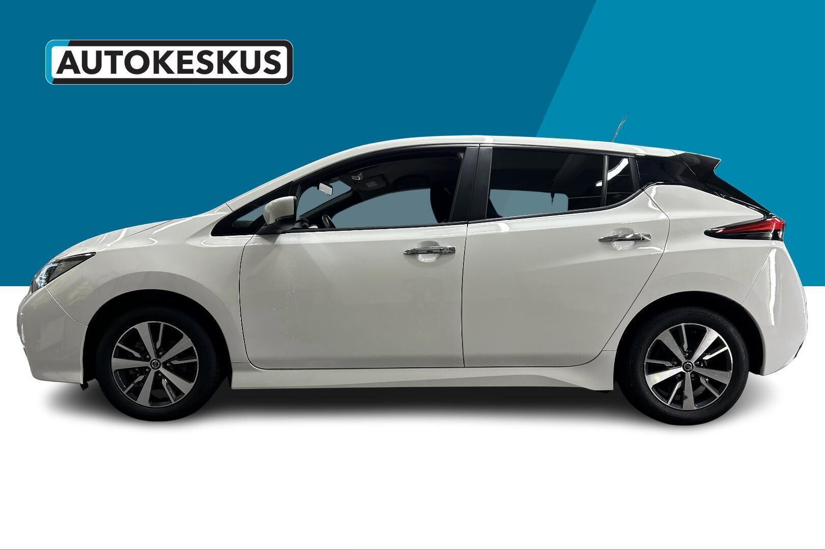 Nissan Leaf iso kuva 8