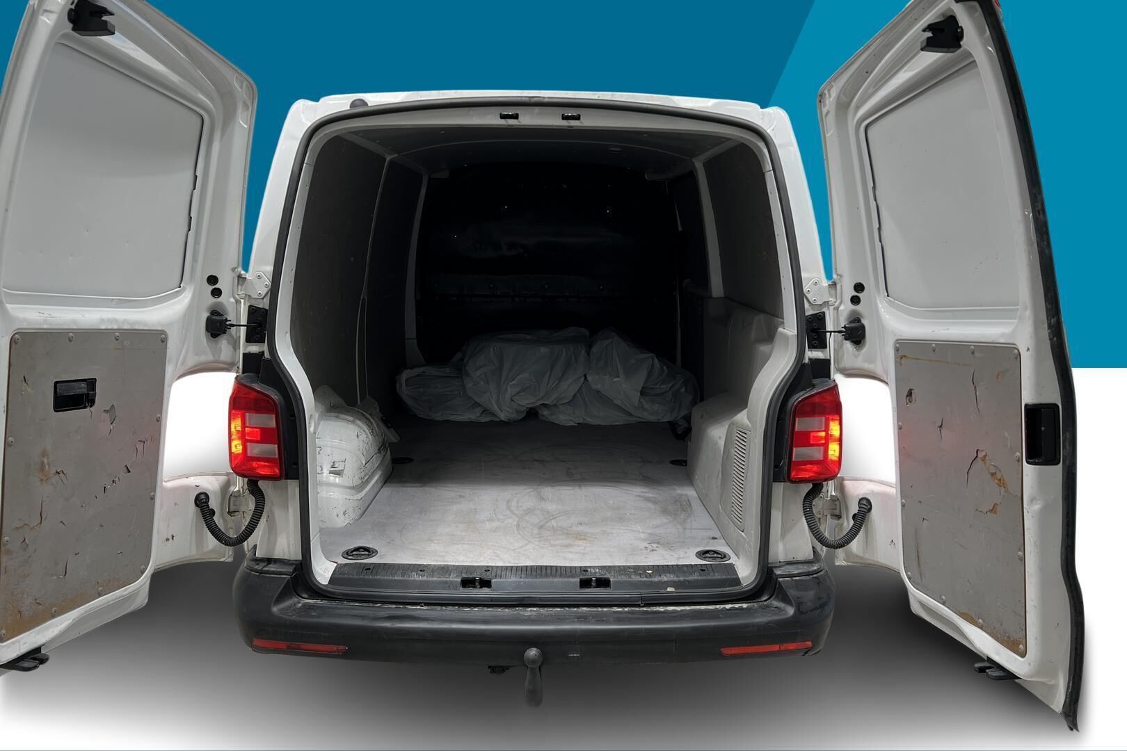 Volkswagen Transporter iso kuva 18