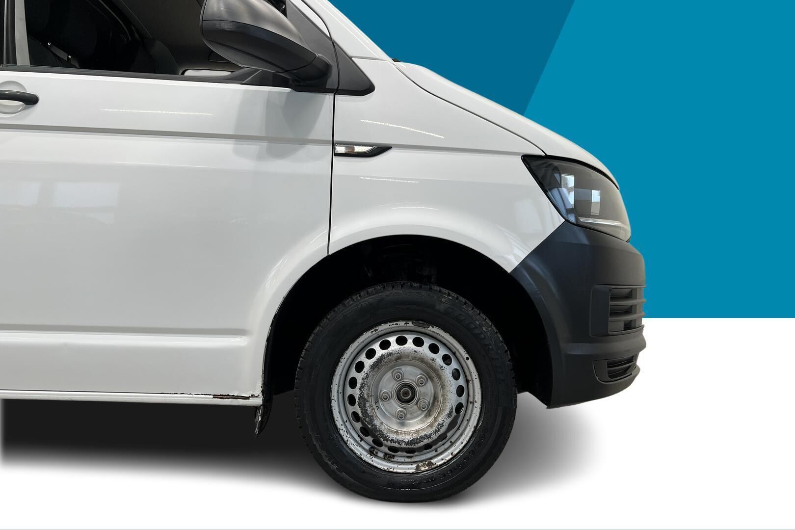 Volkswagen Transporter iso kuva 13
