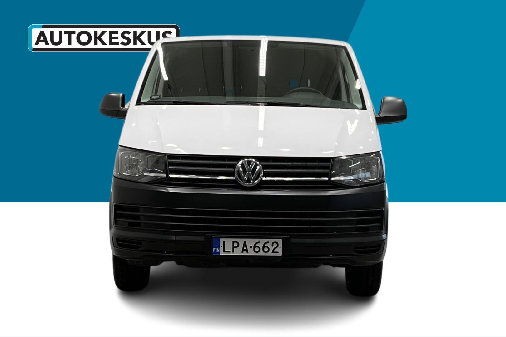 Volkswagen Transporter iso kuva 2