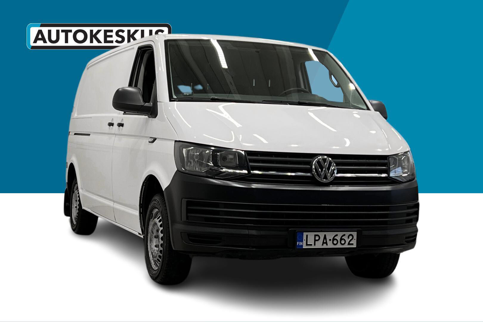 Volkswagen Transporter iso kuva 3