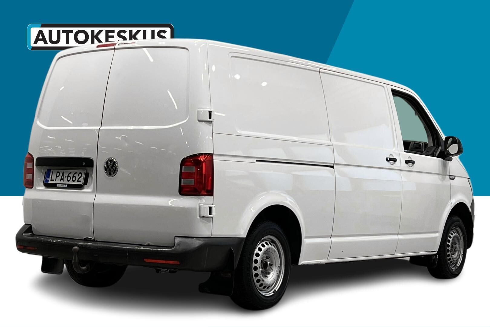 Volkswagen Transporter iso kuva 5