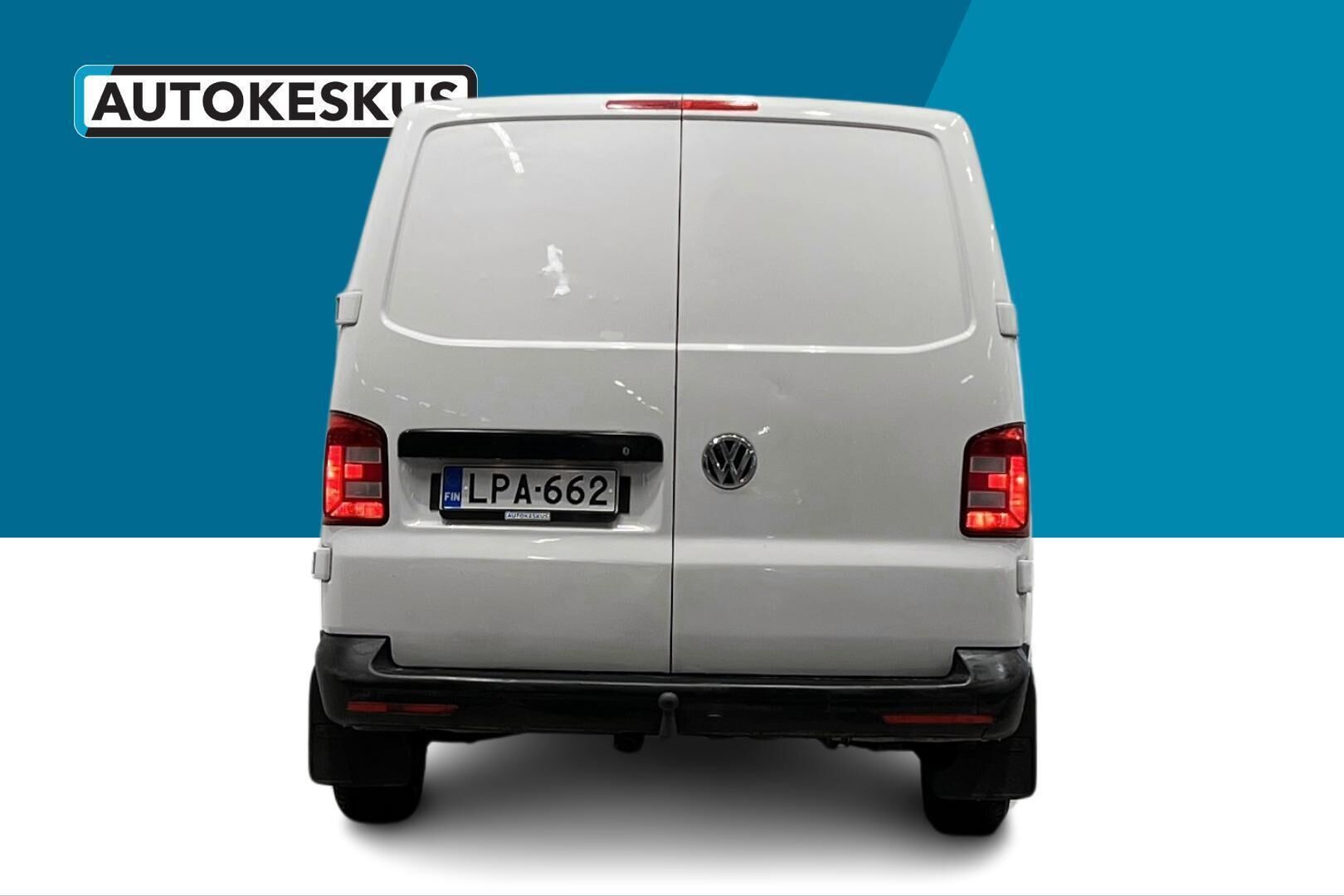 Volkswagen Transporter iso kuva 12